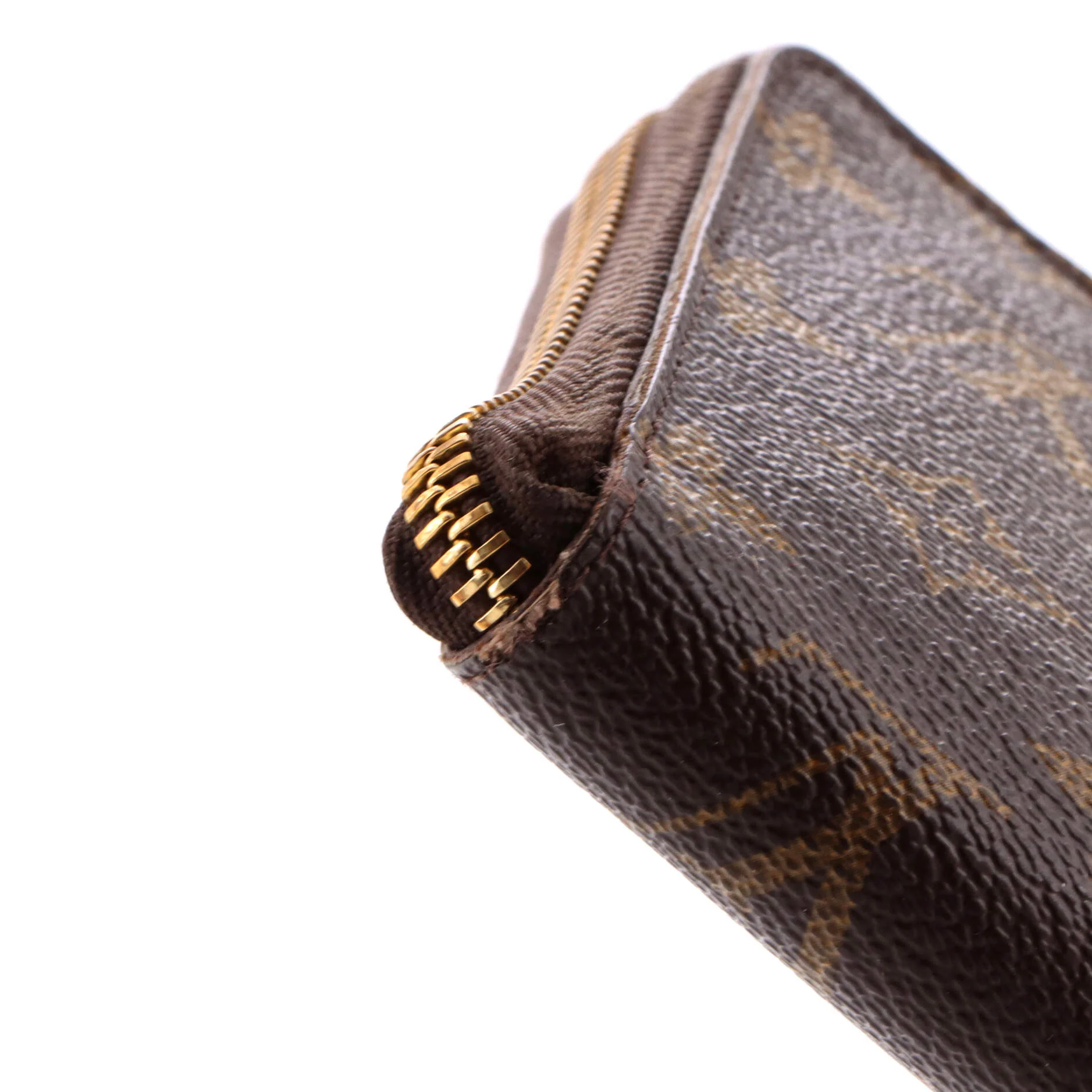 Zippy Wallet Monogram Canvas - Image 6