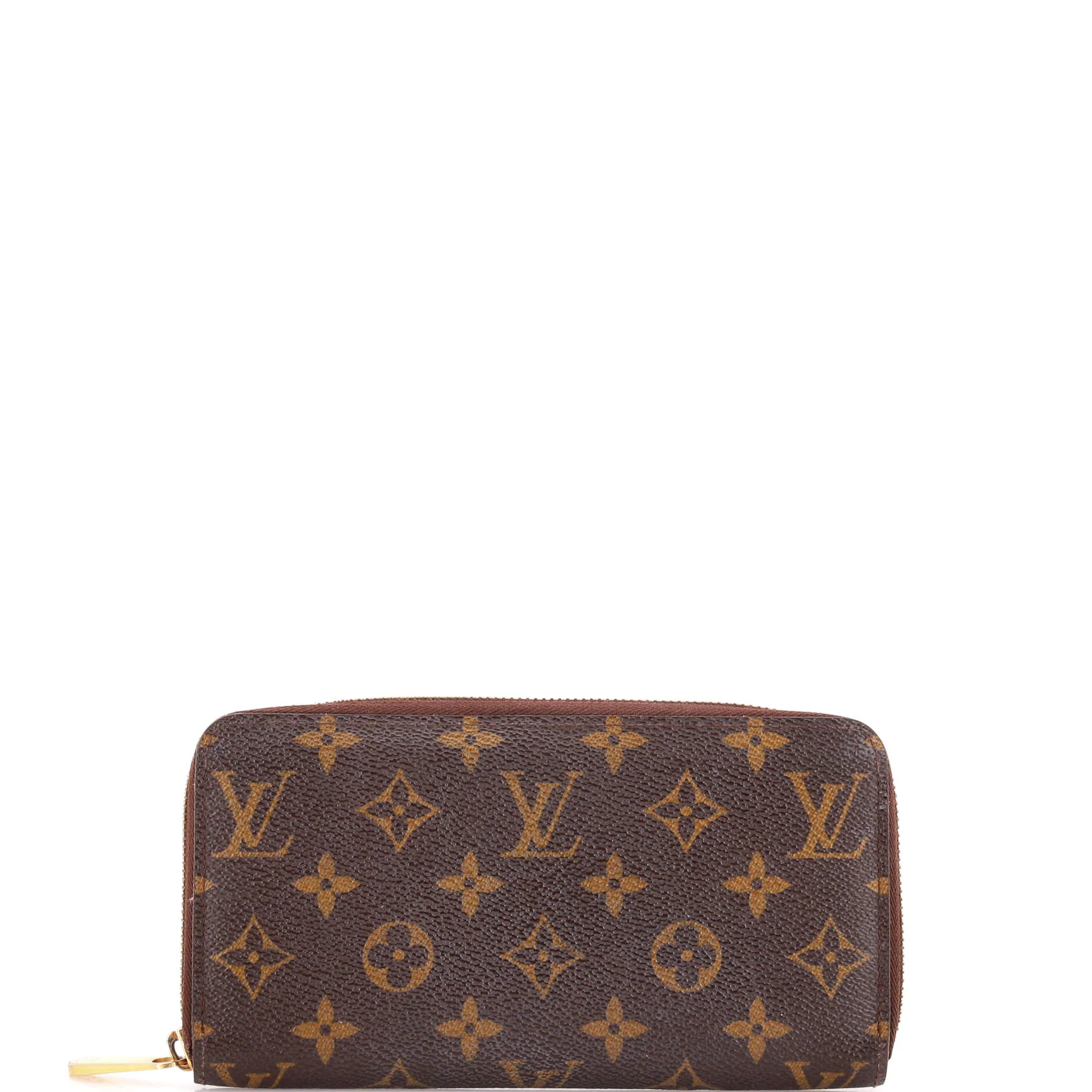 Zippy Wallet Monogram Canvas