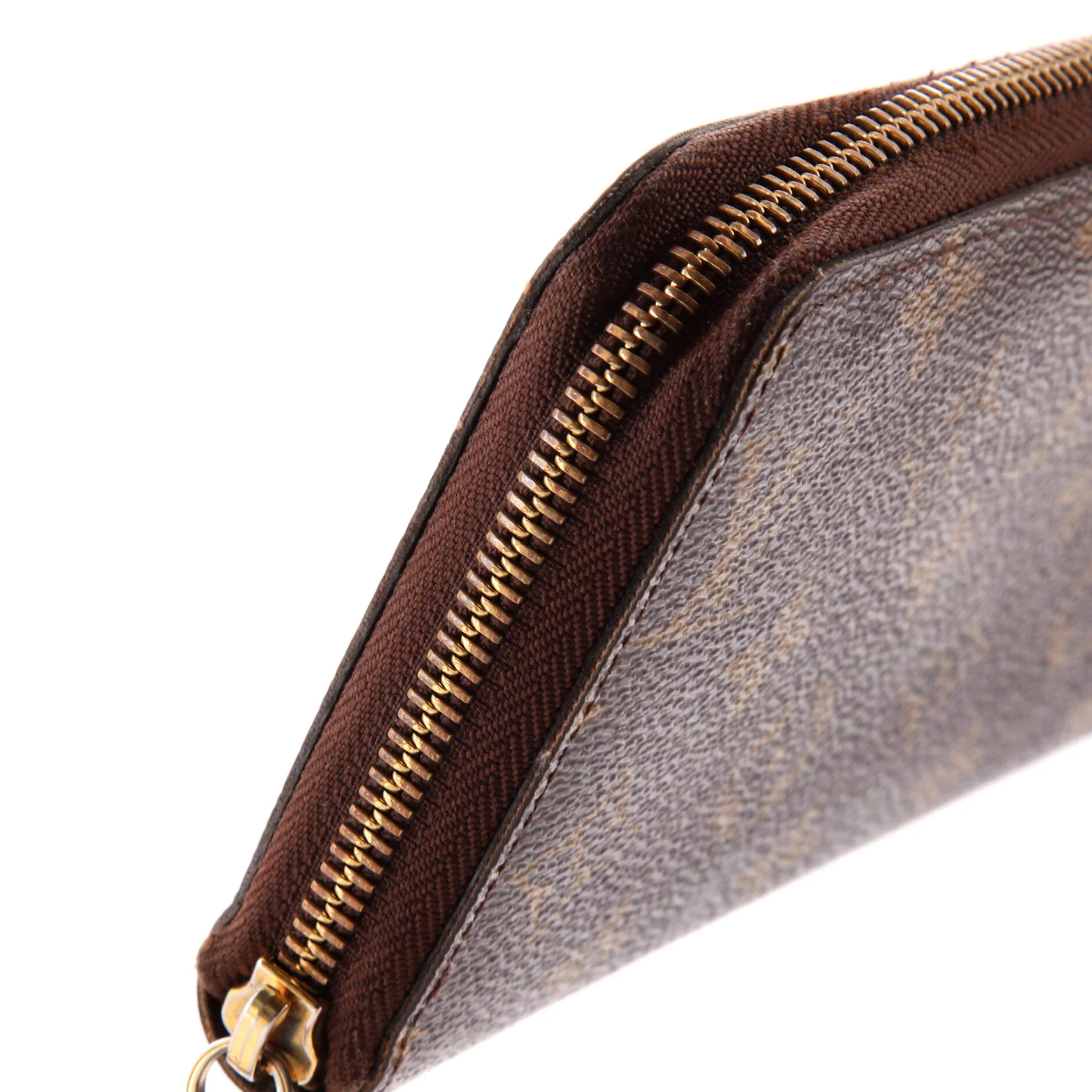 Zippy Wallet Monogram Canvas - Image 6