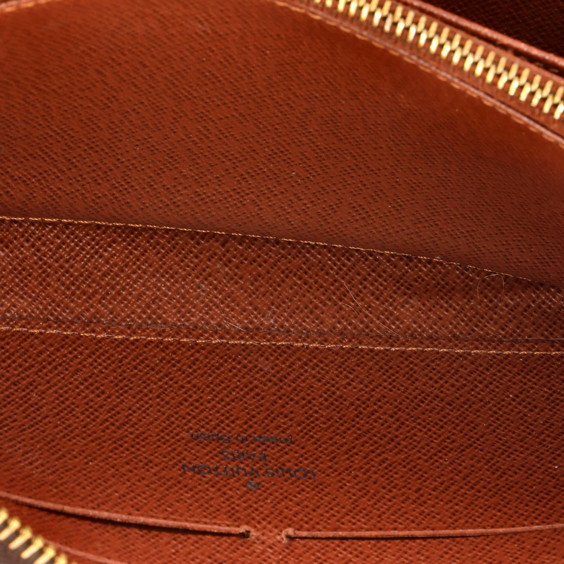 Zippy Wallet Monogram Canvas - Image 5