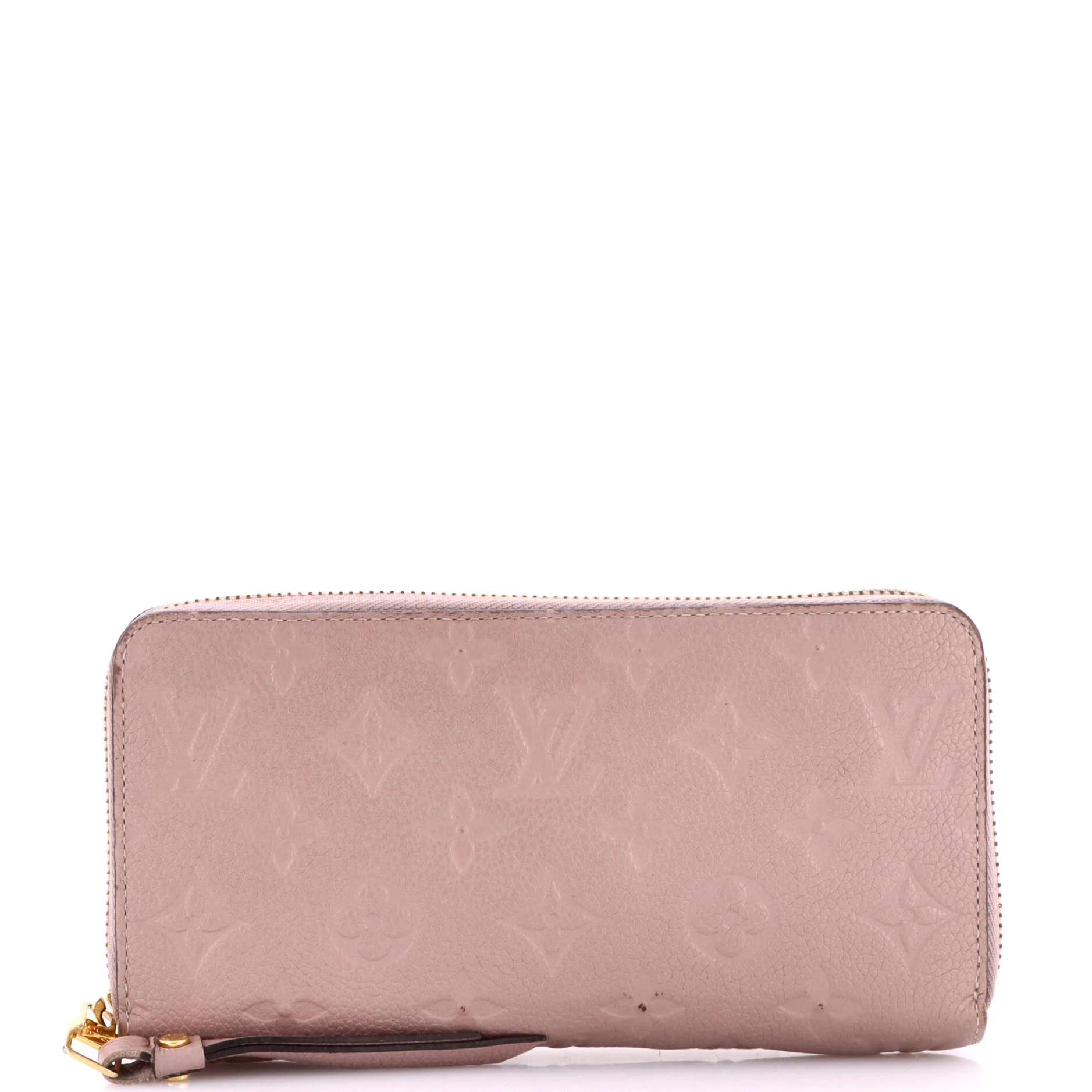 Zippy Wallet Monogram Empreinte Leather