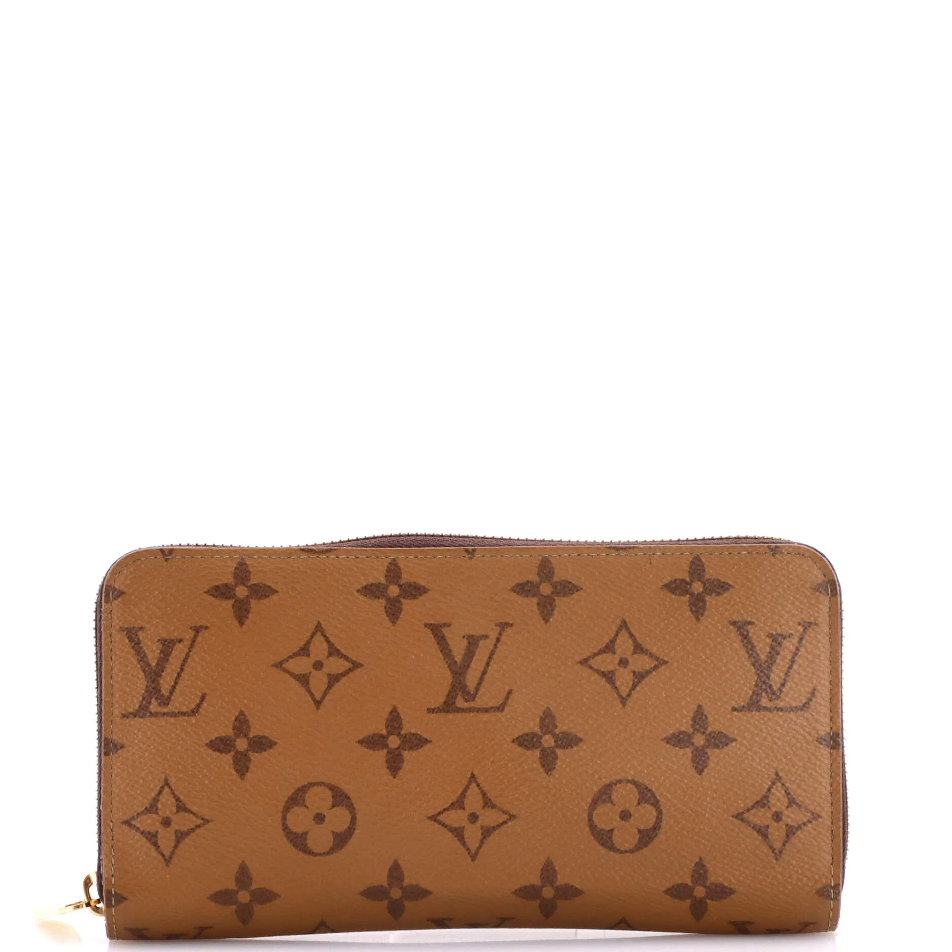 Zippy Wallet Reverse Monogram Canvas