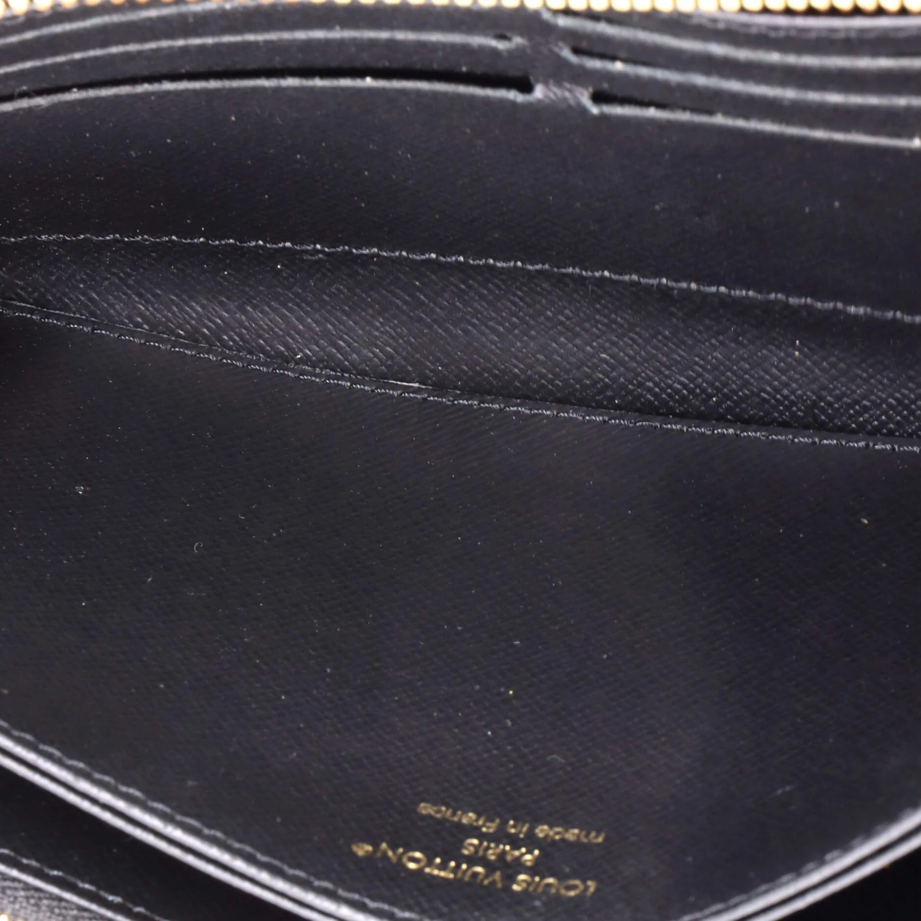 Zippy Wallet Reverse Monogram Canvas - Image 5
