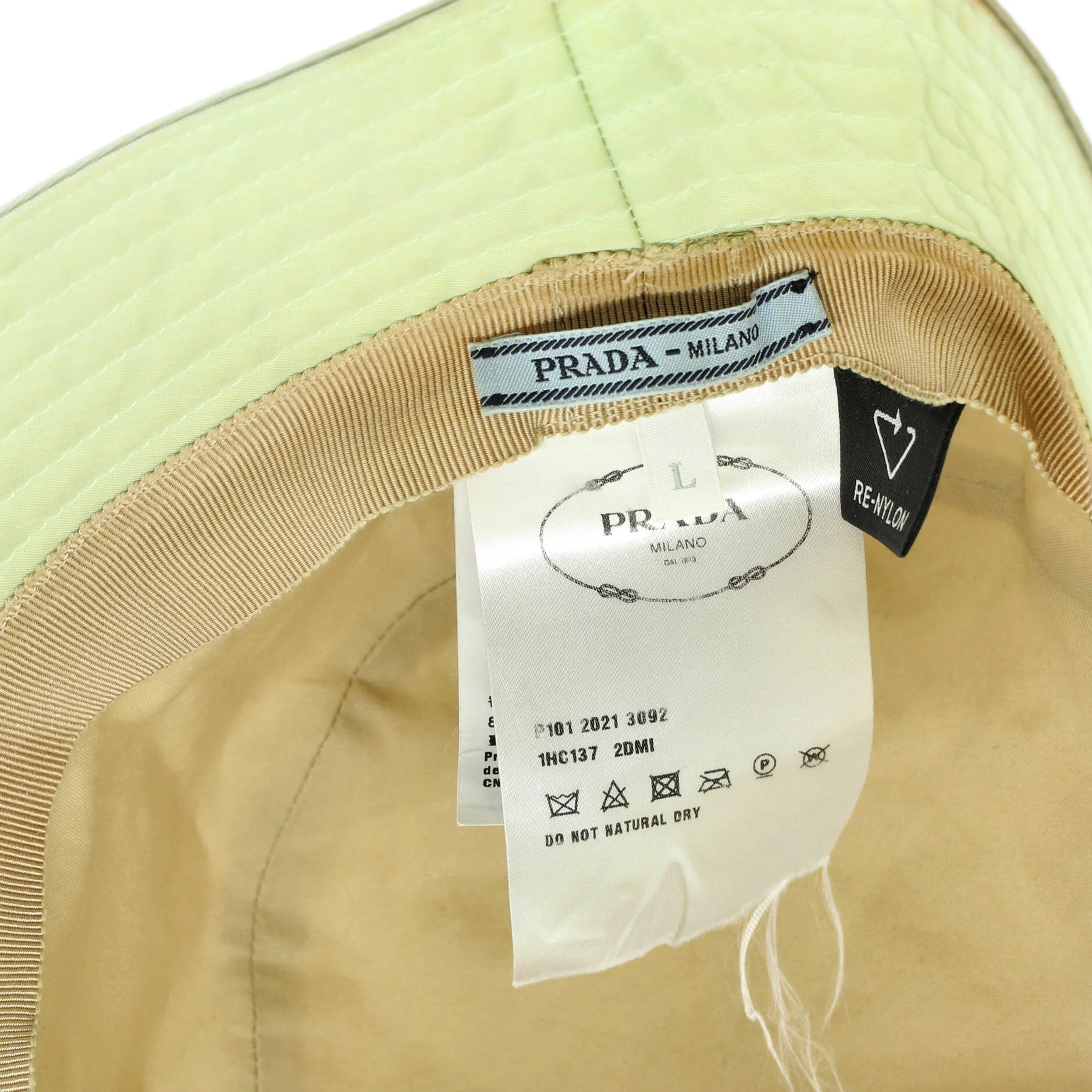 Logo Bucket Hat Re-Nylon - Image 4
