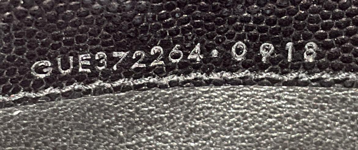 Classic Monogram Flap Wallet Matelasse Chevron Leather Large - Image 8