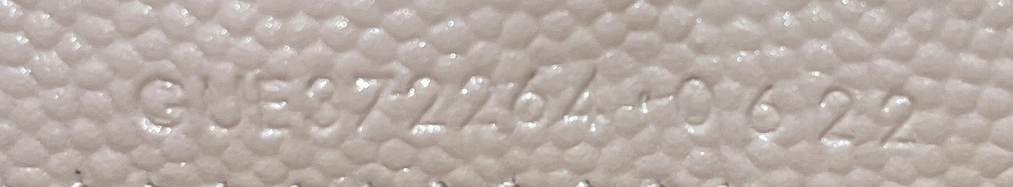 Classic Monogram Flap Wallet Matelasse Chevron Leather Large - Image 8
