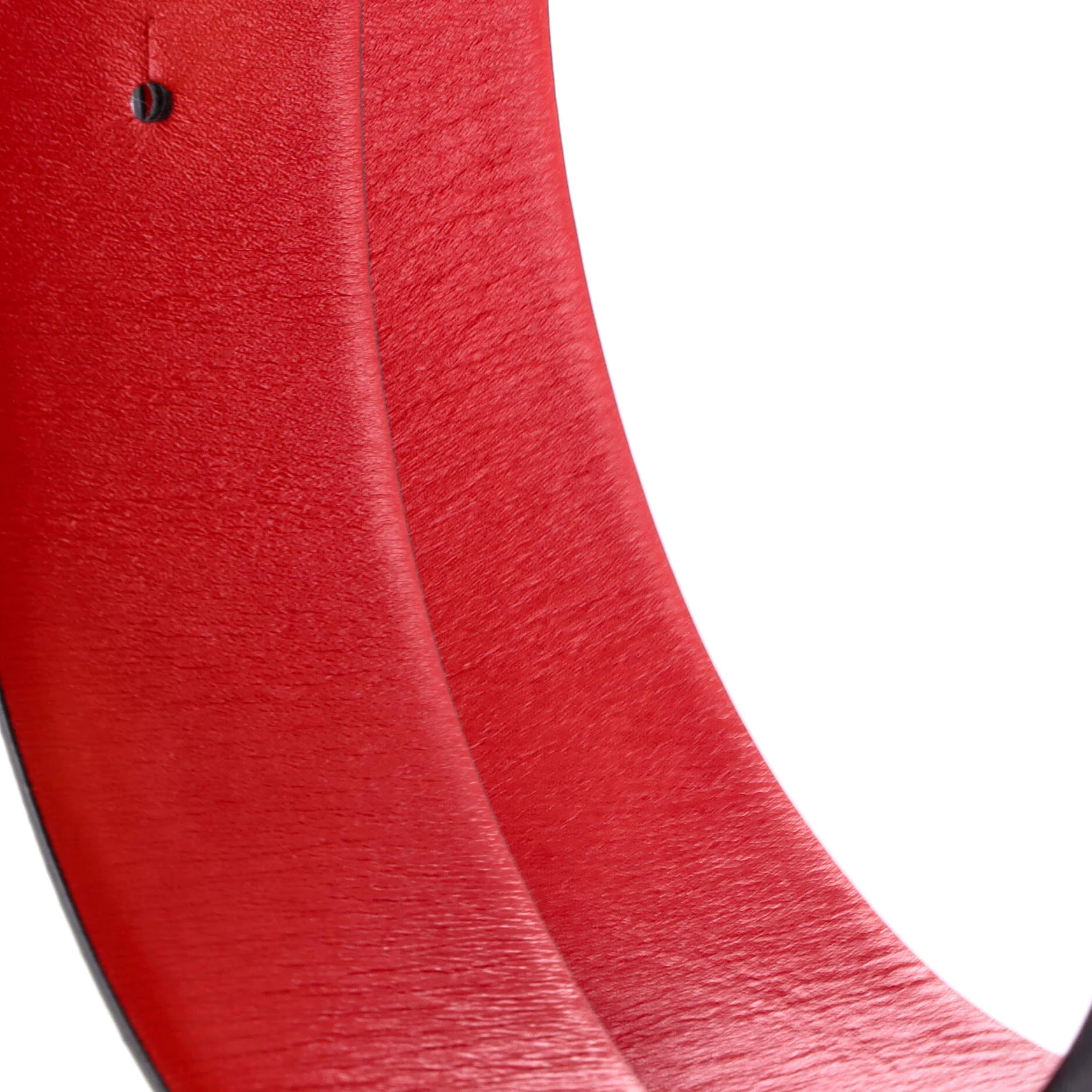 VLogo Belt Leather Wide - Image 4
