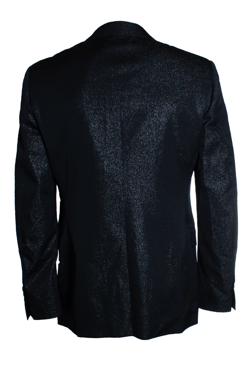 Men's Alexander McQueen, double breasted glitter blazer - Image 2