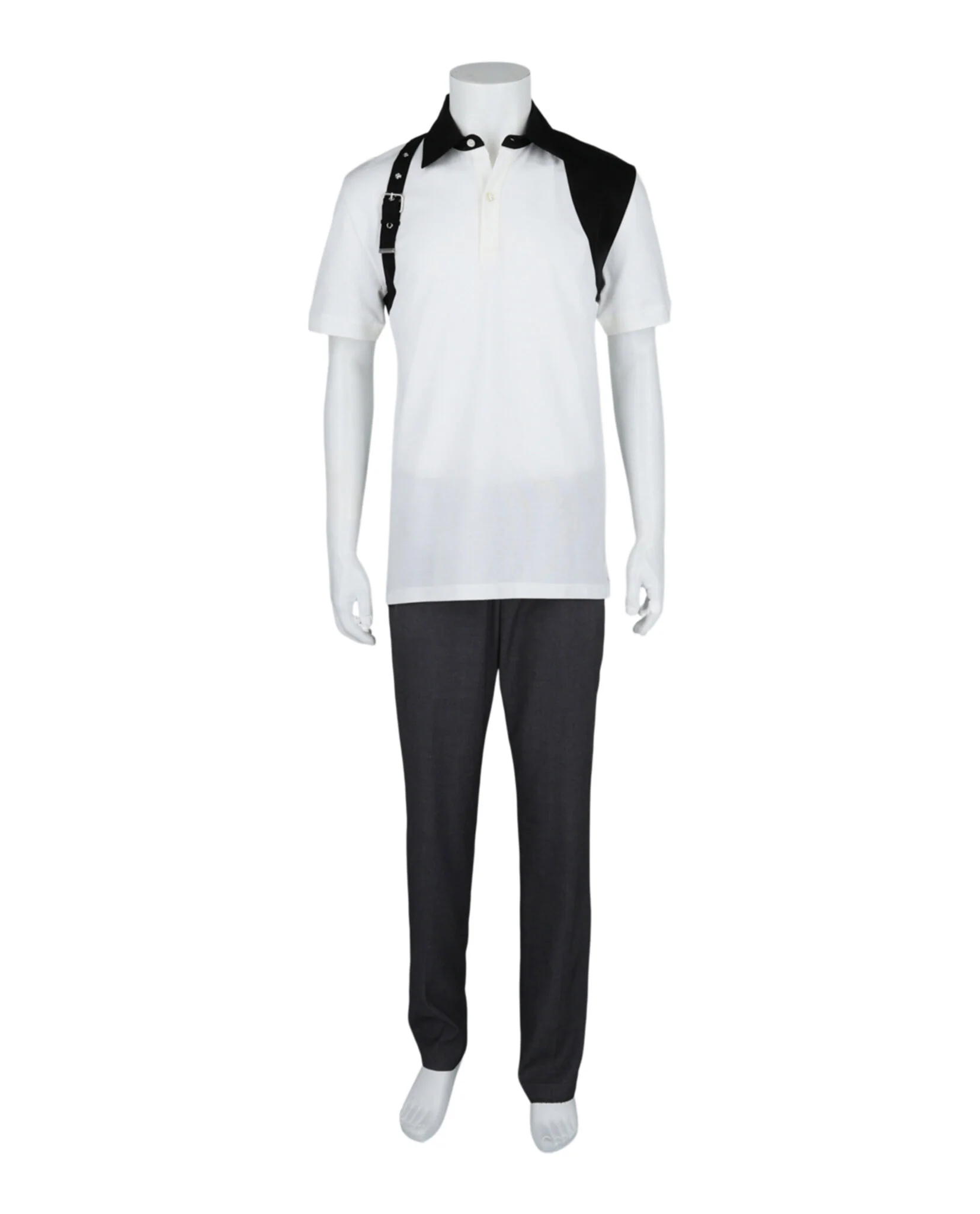 Men's Harness Polo Shirt - Image 4