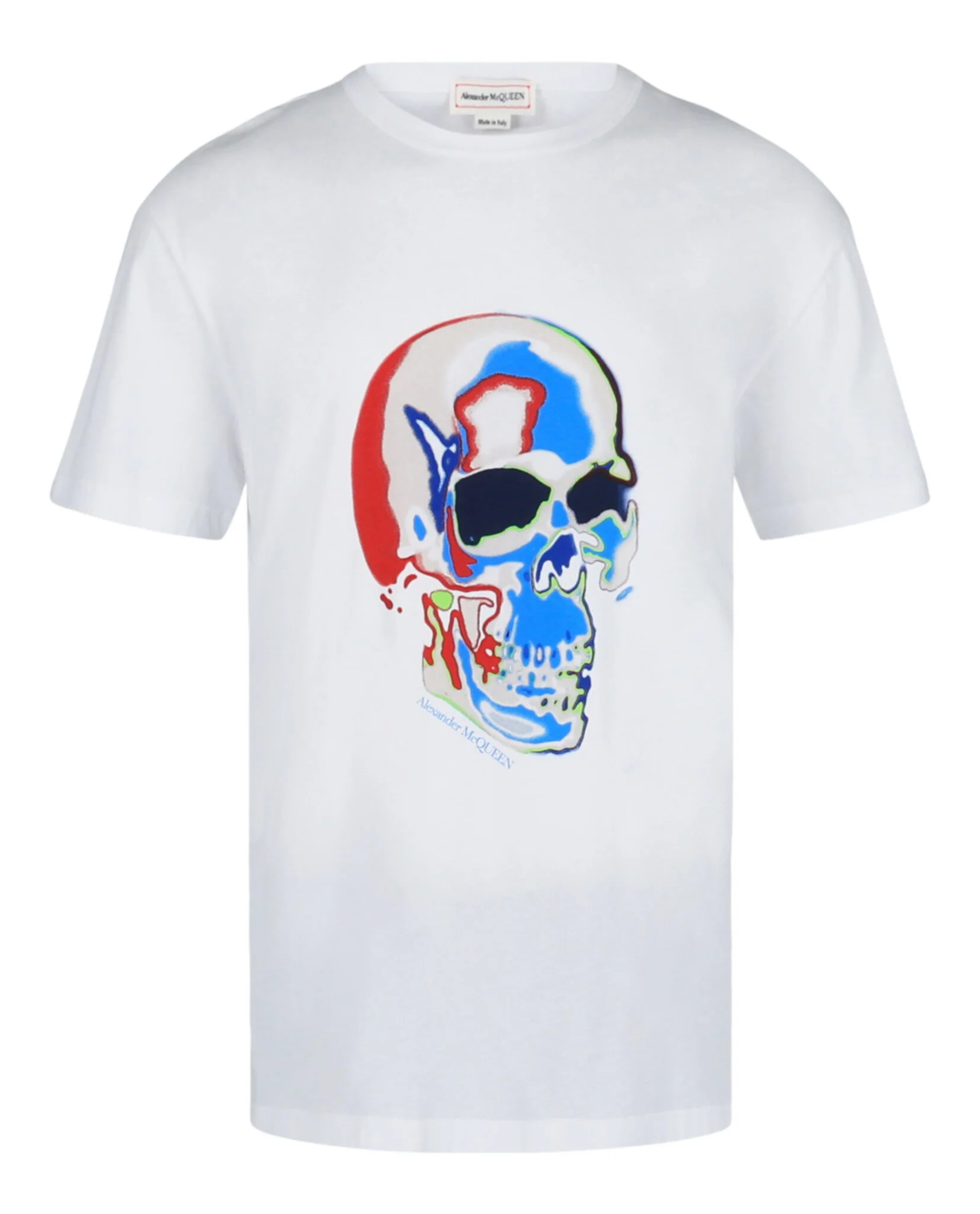 Men's Solarized Skull Graphic T-Shirt