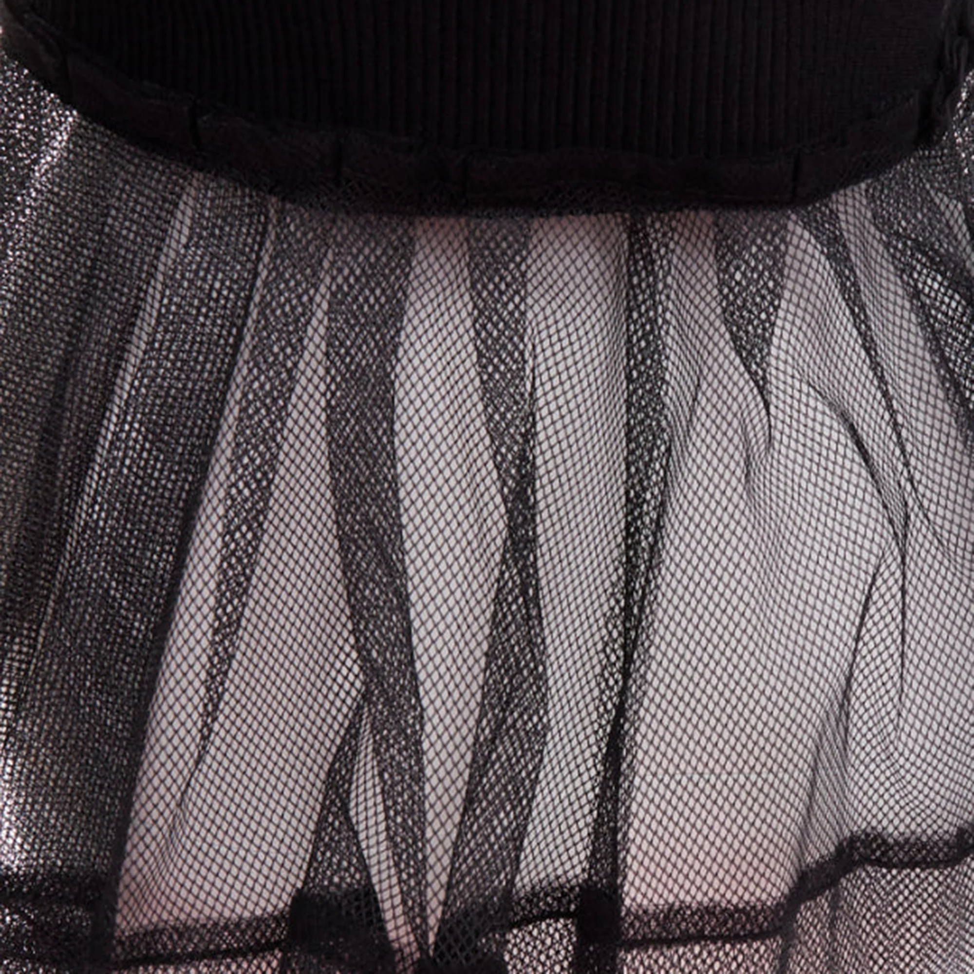 Women's Alexander Mcqueen 2023 Tulle Peplum Cardigan - Image 7