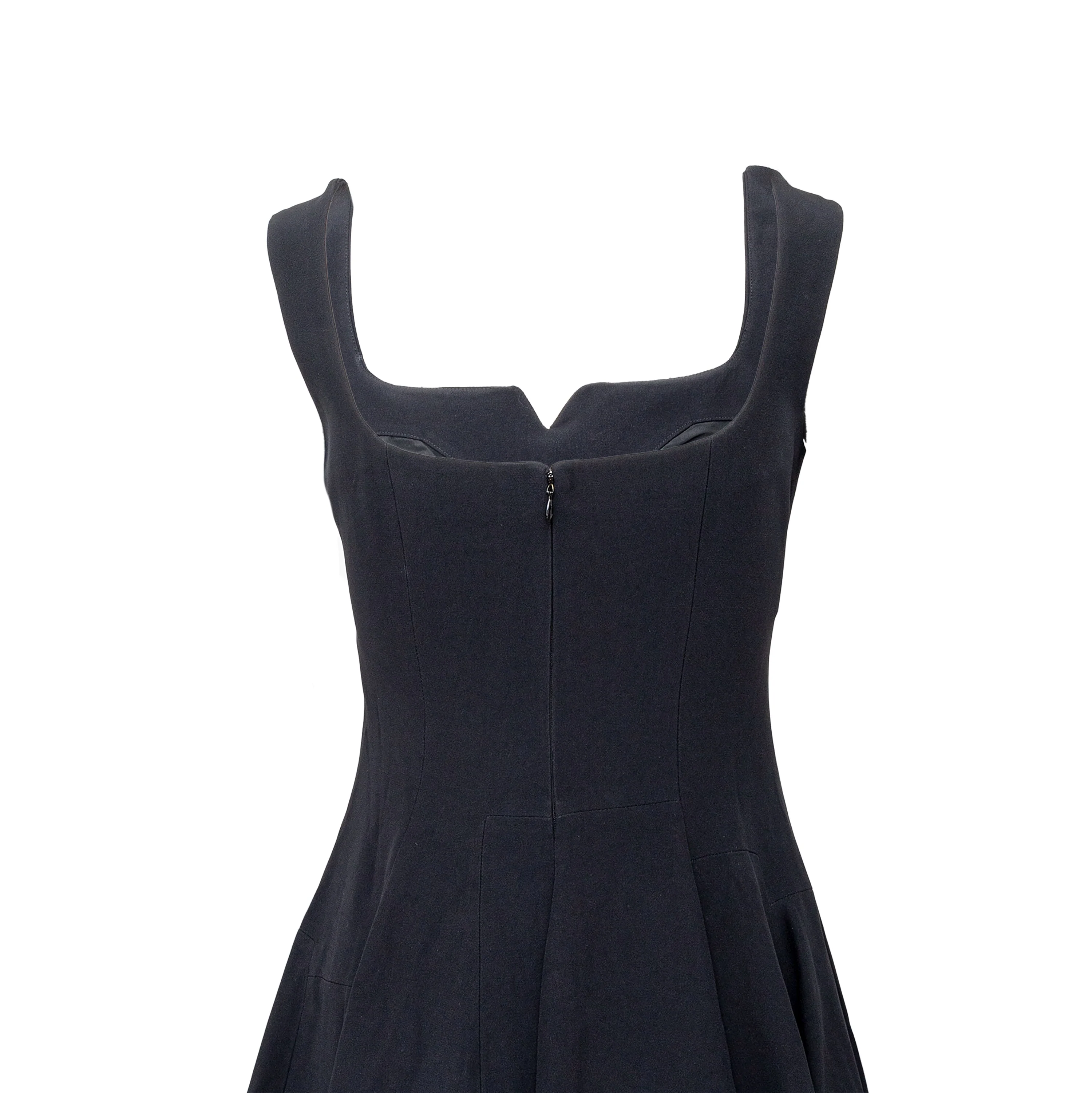 Women's Alexander McQueen A-line Mini Dress - '10s - Image 4