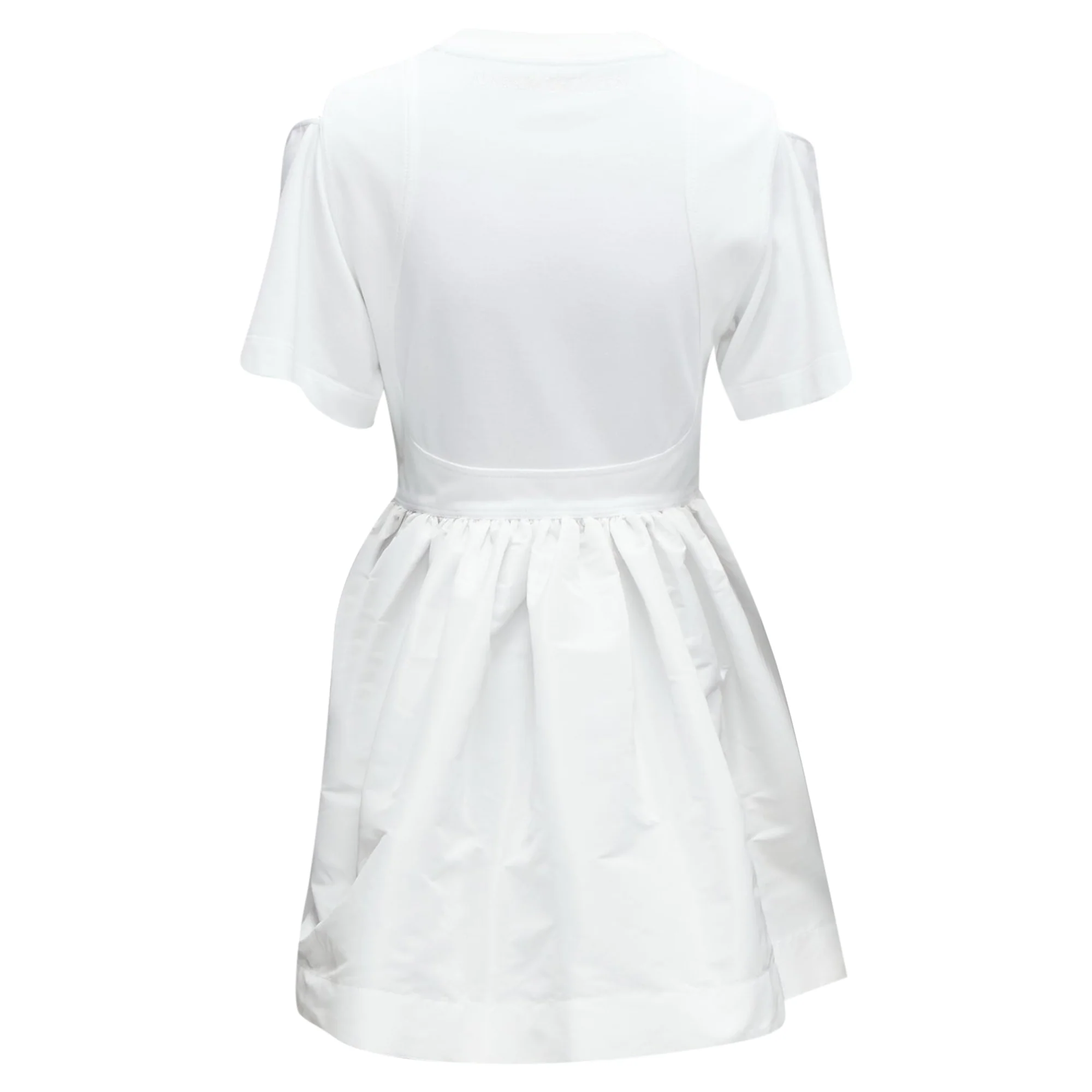 Women's Alexander McQueen cut out shoulder short dress - Image 5