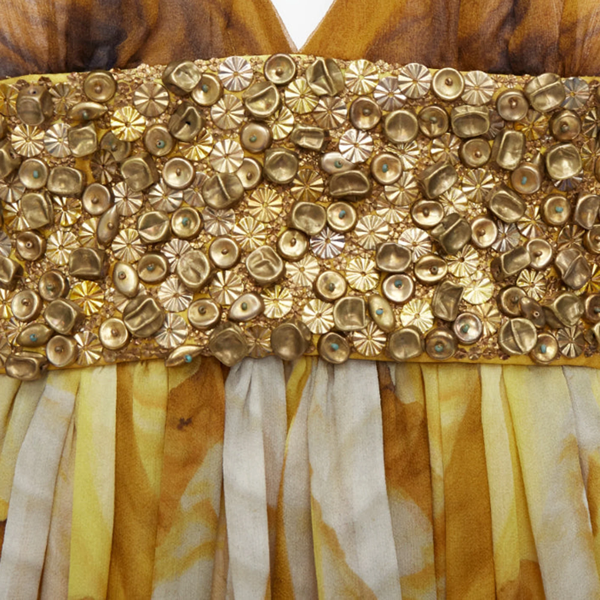 Women's Alexander Mcqueen Embellished Kaftan Dress - Image 2