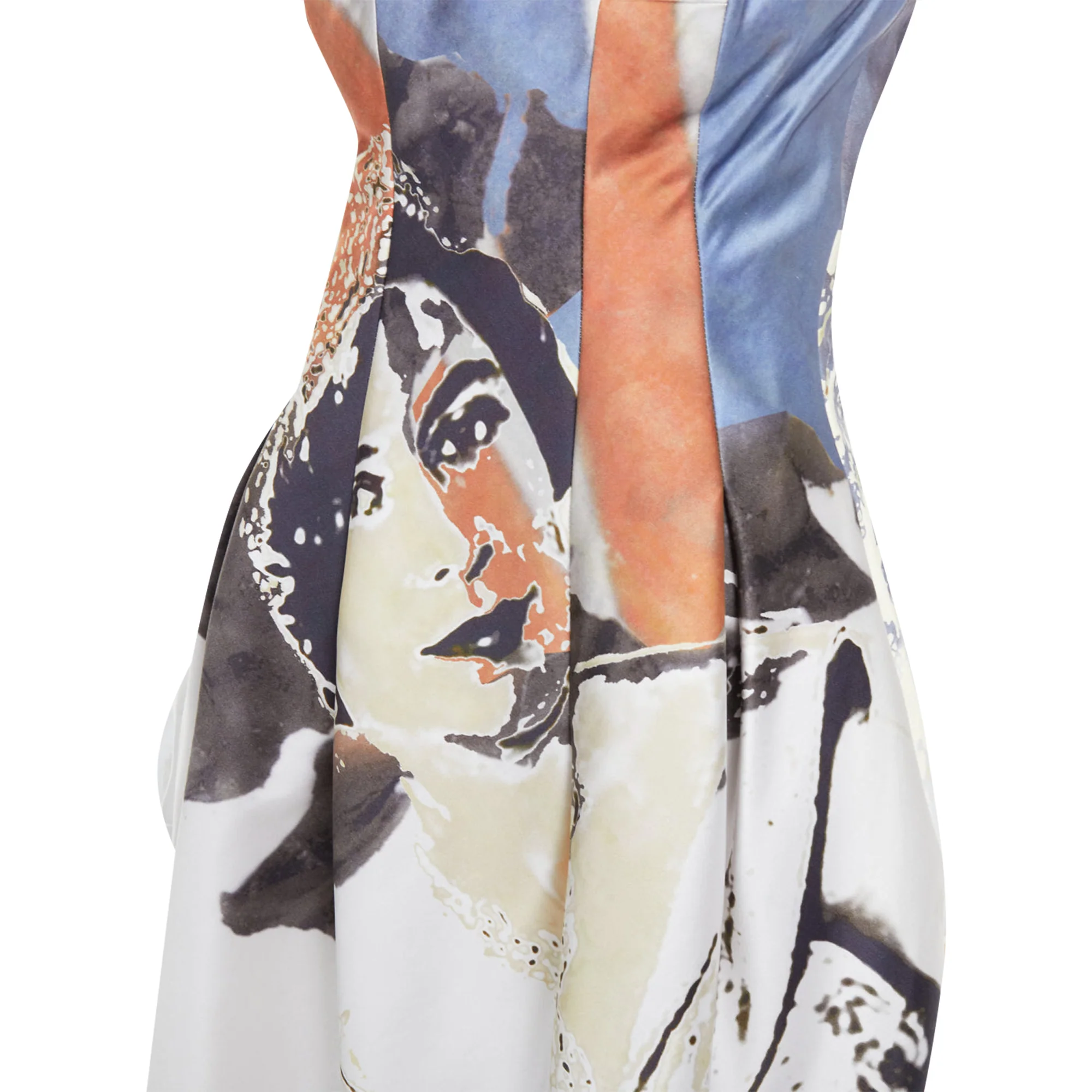Women's Alexander Mcqueen God Save The Queen Elizabeth Strapless Dress - Image 2