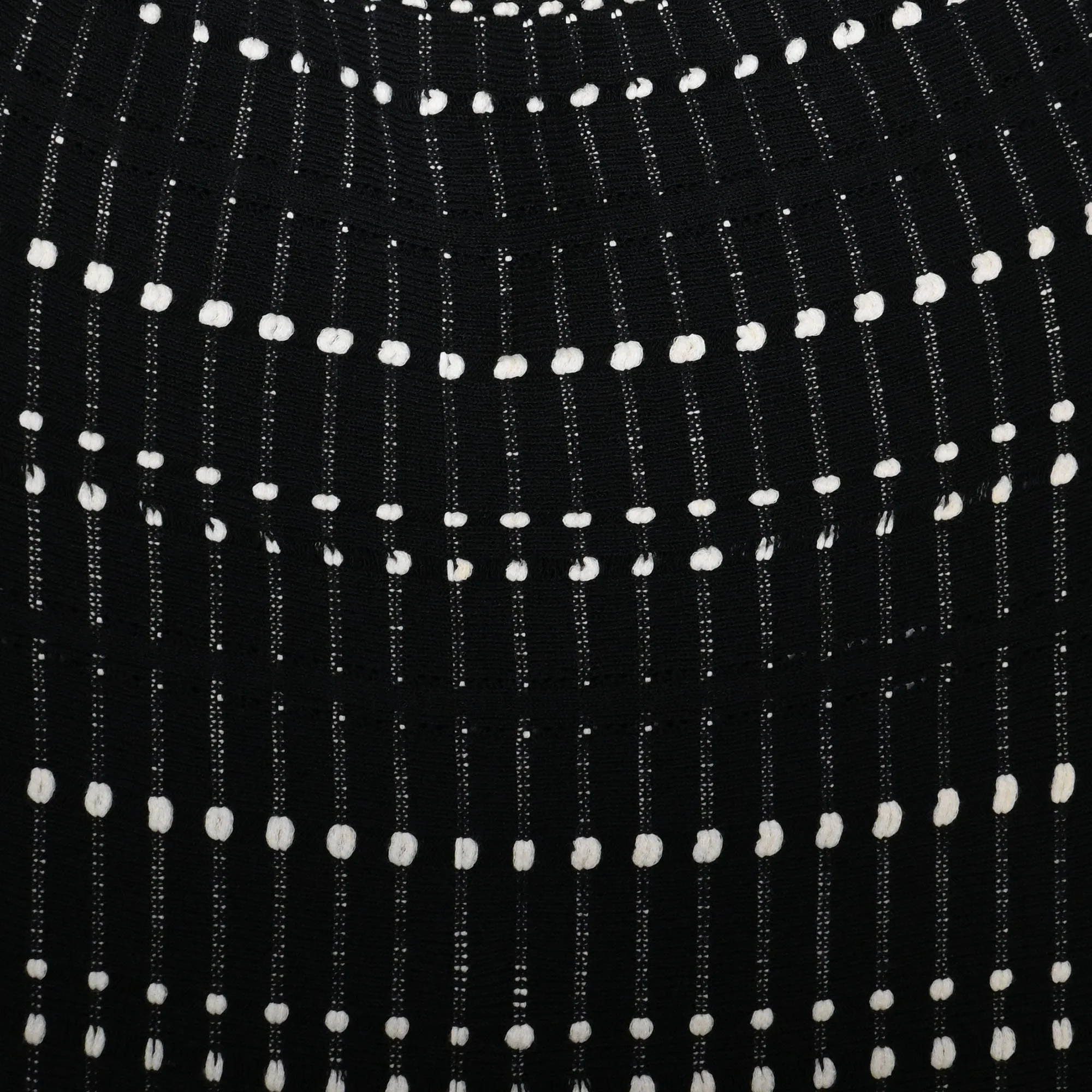 Women's Alexander Mcqueen Knitted Off-Shoulder Mini Dress in Black Viscose - Image 4