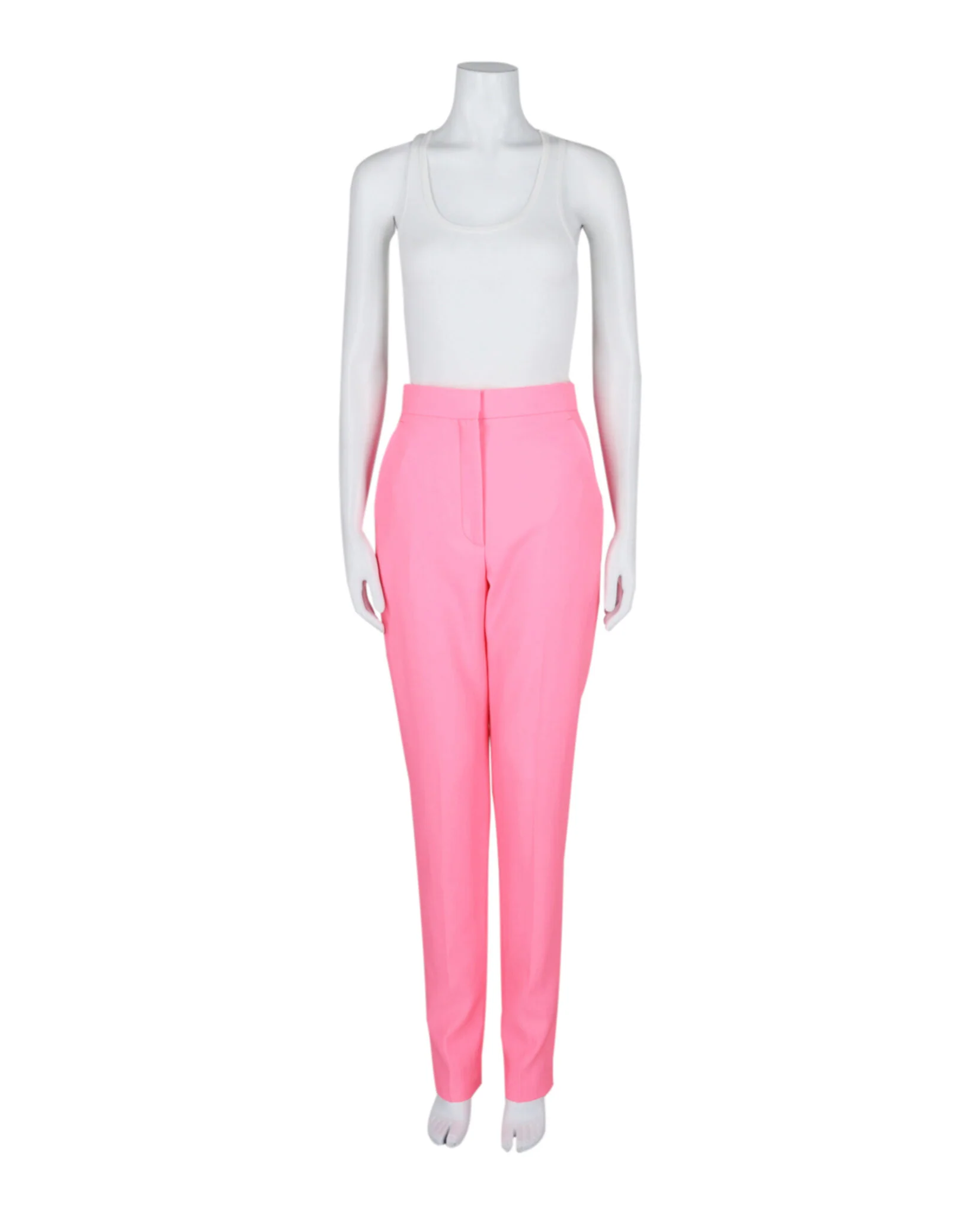 Women's High-Waisted Cigarette Pants - Image 4