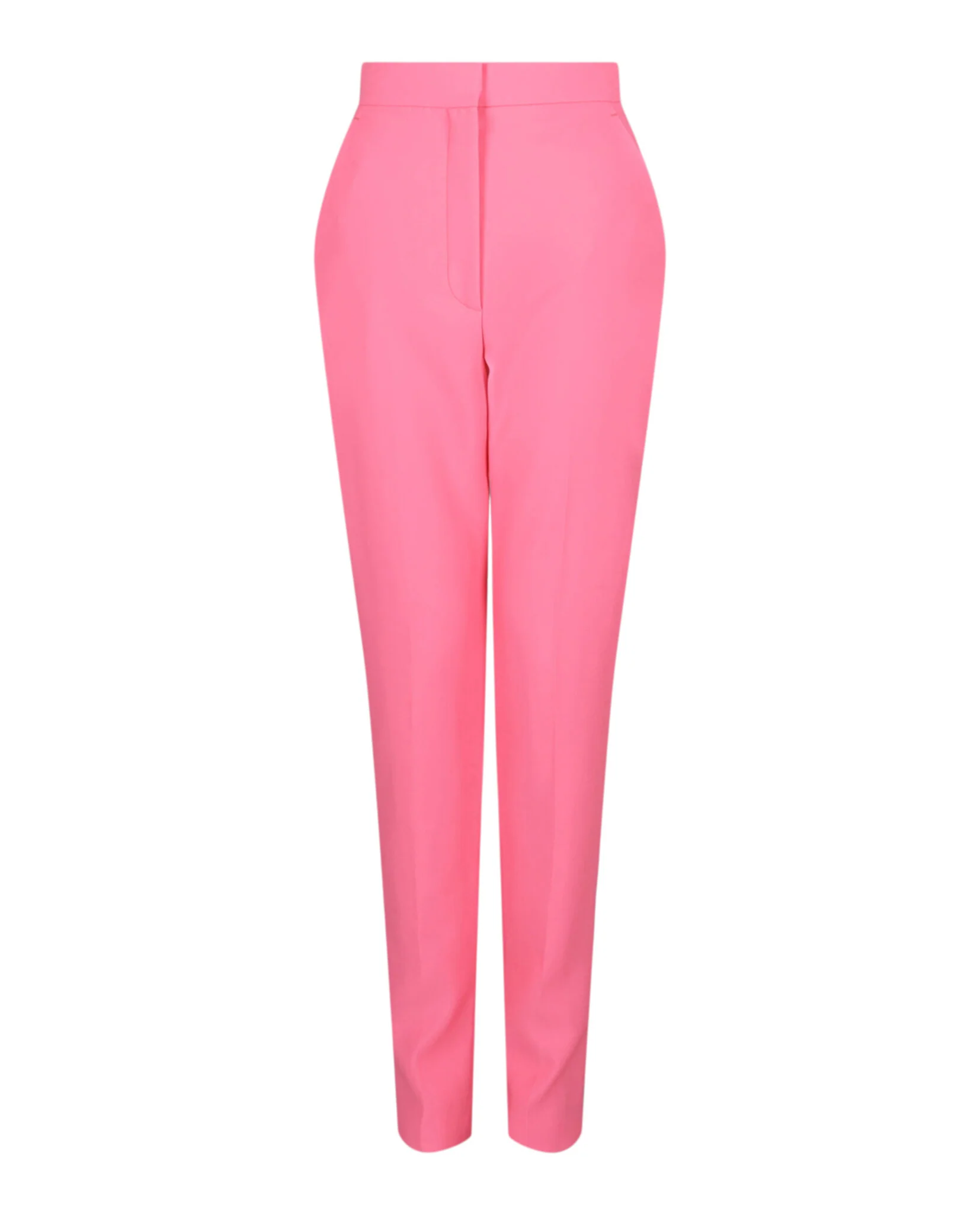 Women's High-Waisted Cigarette Pants