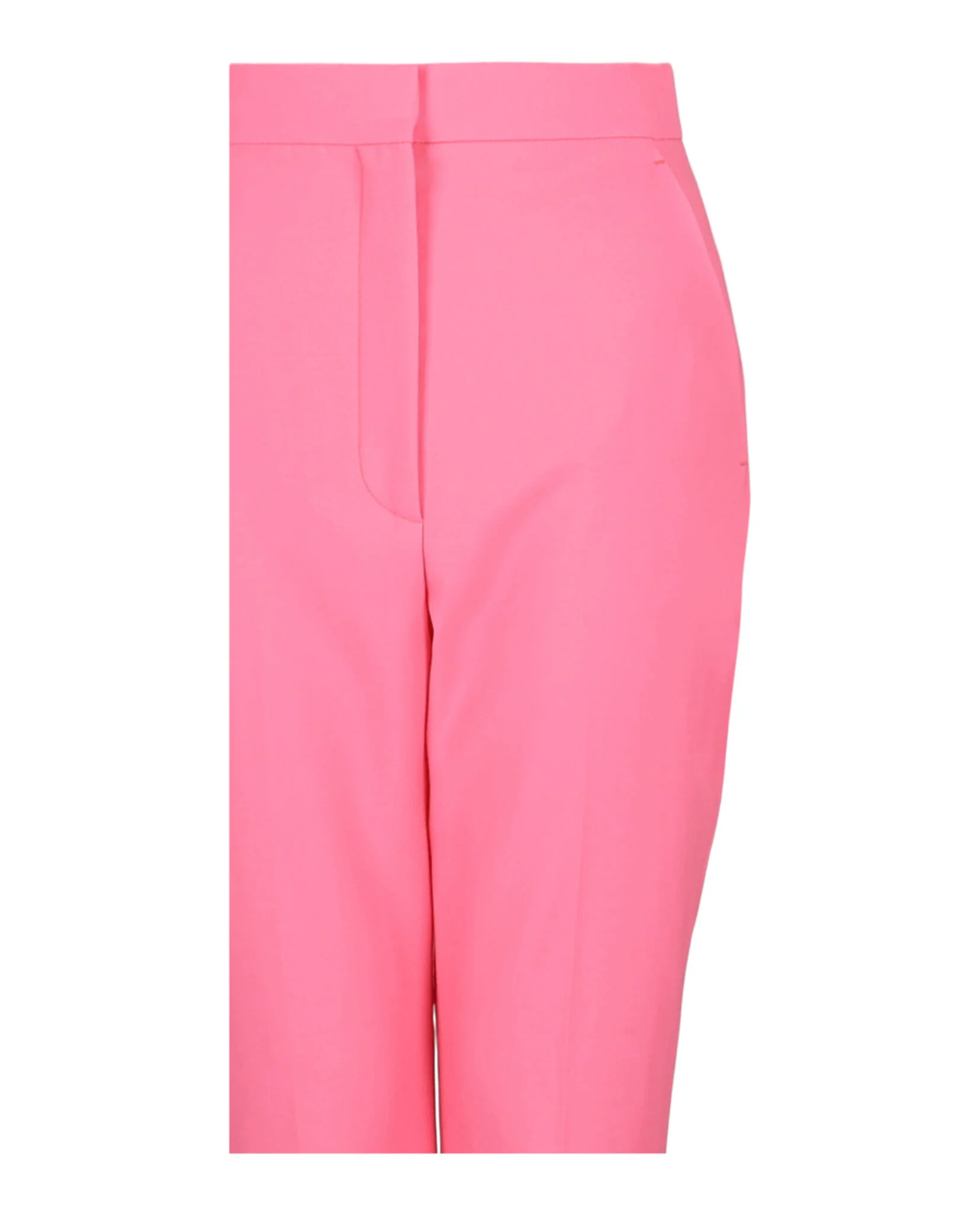 Women's High-Waisted Cigarette Pants - Image 3