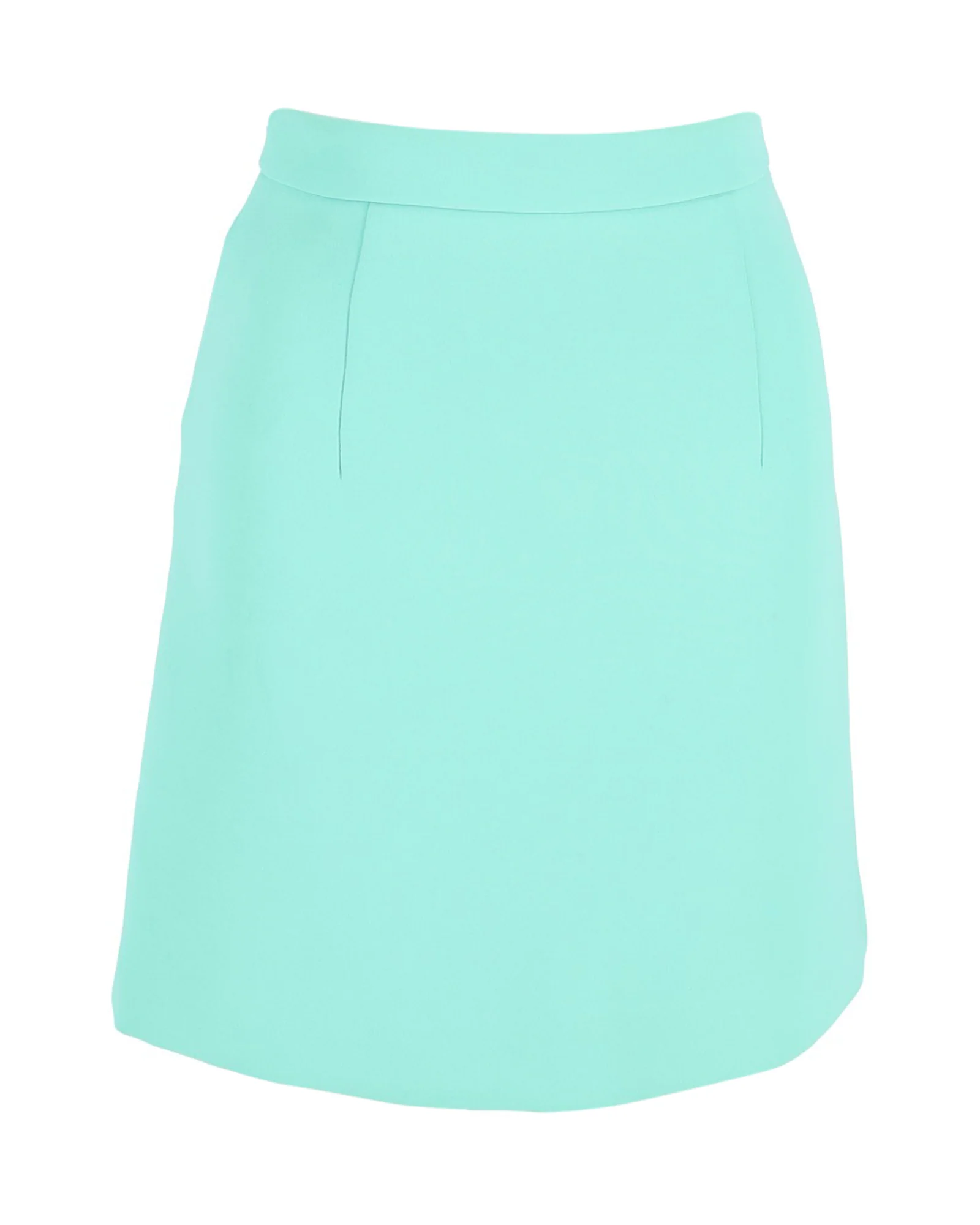 Women's McQ by Alexander McQueen Skirt in Turquoise Polyester