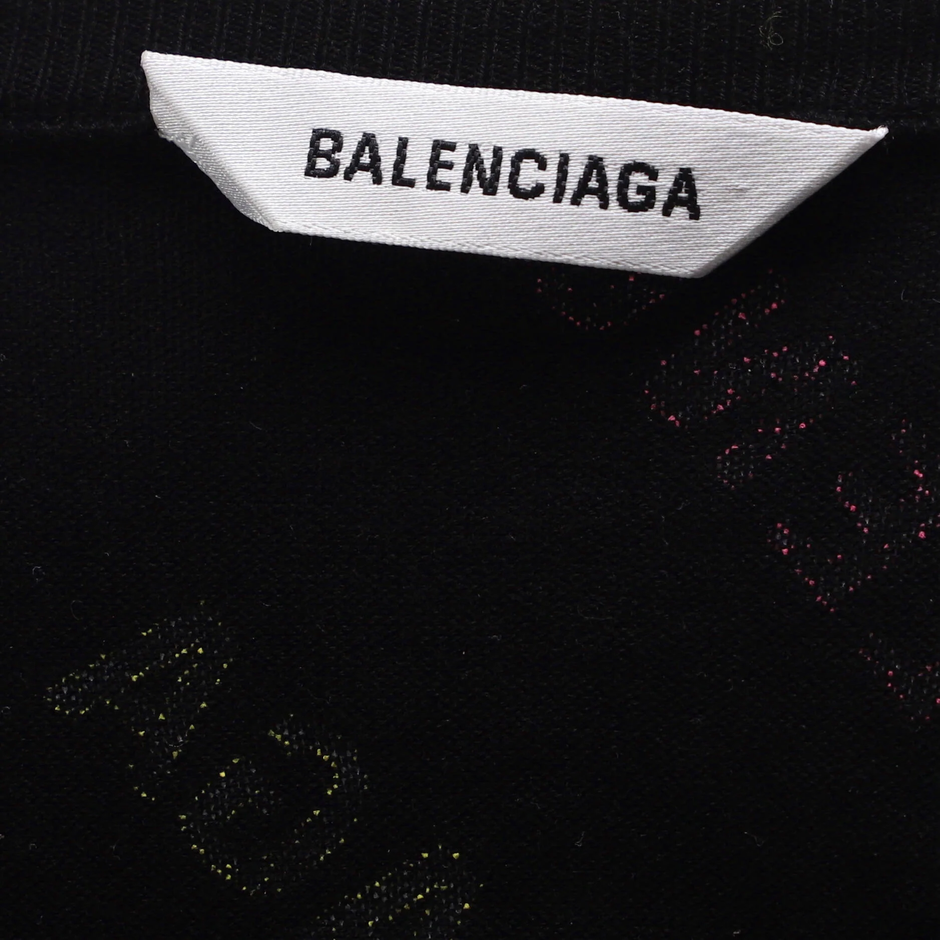 All Over Logo Cardigan Cotton Blend - Image 3