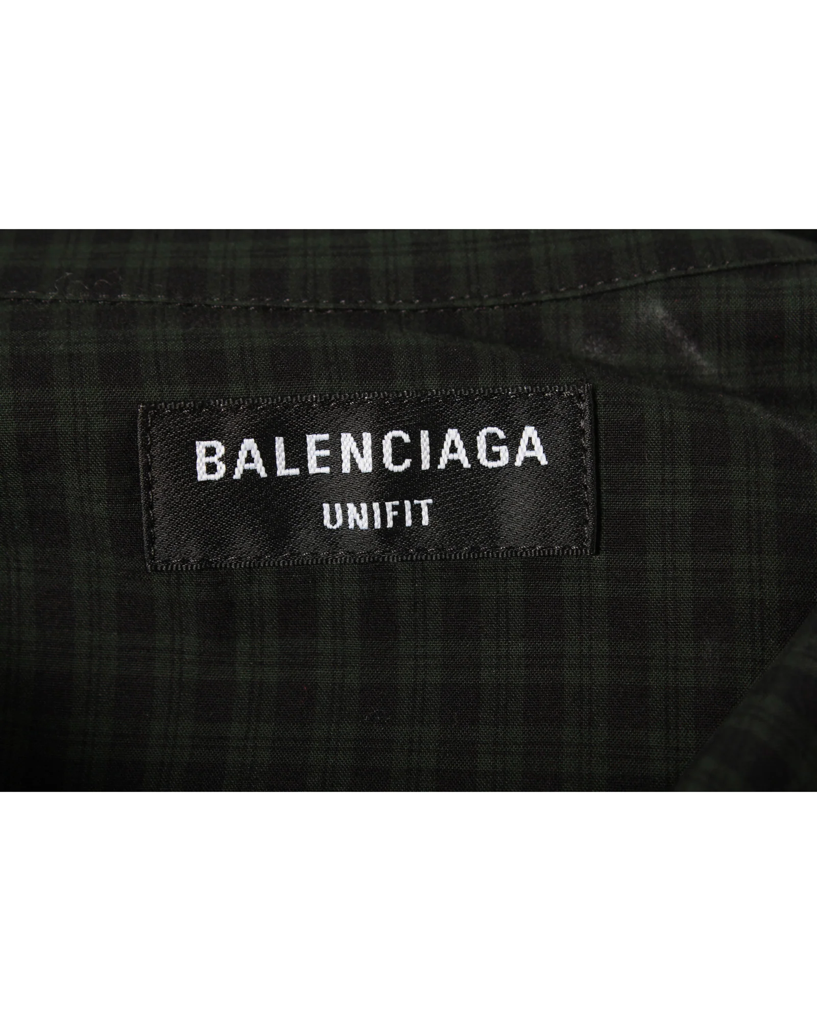Men's Balenciaga 50/50 Pyjama Shirt in Dark Grey Cupro - Image 3
