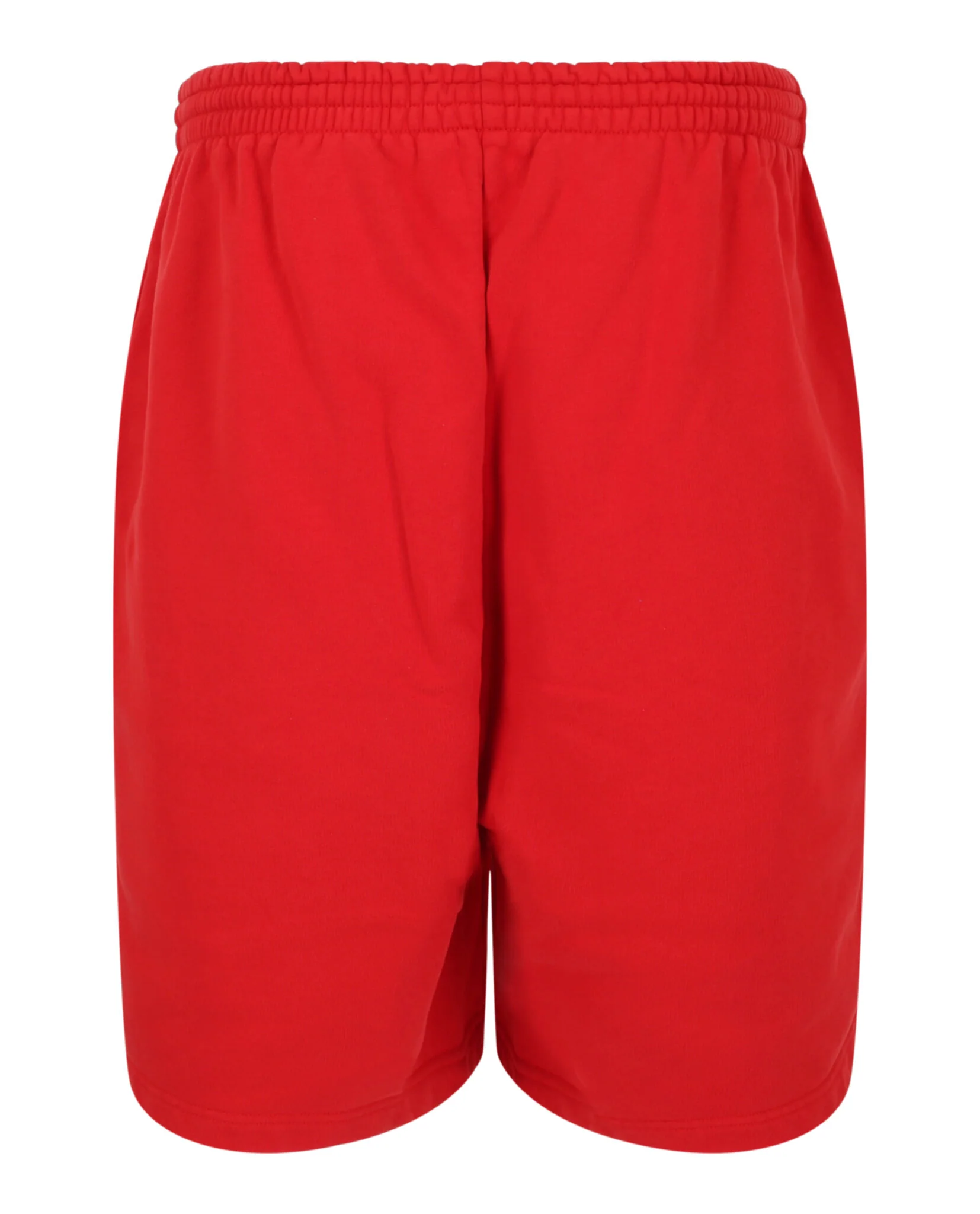 Men's Balenciaga Terry Vintage Logo Sweat Shorts - Image 2
