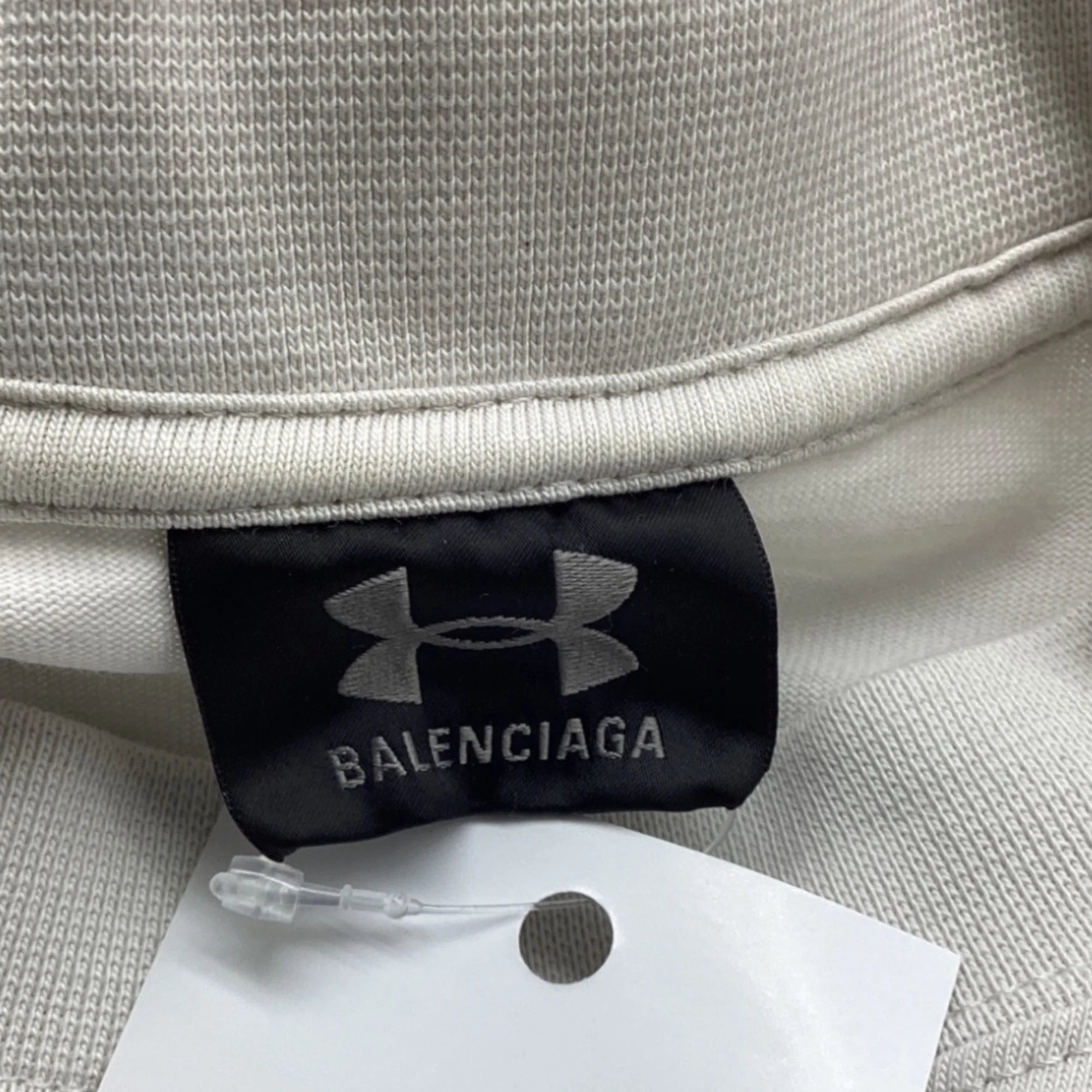Men's Balenciaga x Under Armour T-shirt in White Cotton - Image 7