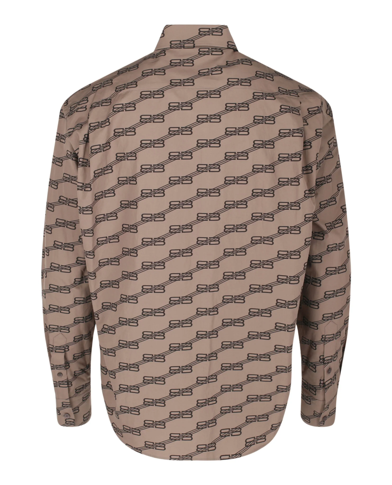 Men's Monogram Long Sleeve Shirt - Image 2