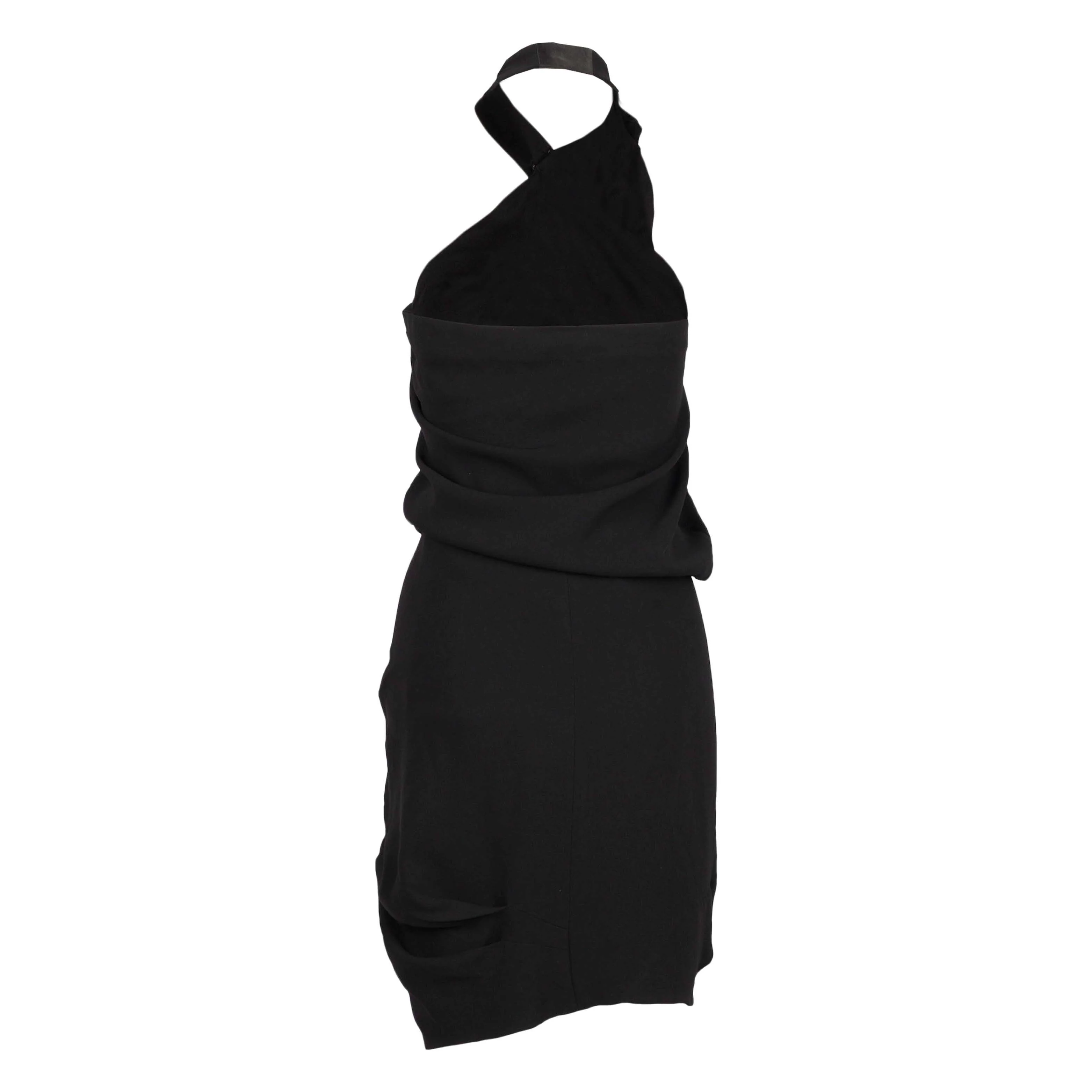 Women's Balenciaga Black Backless Dress - Image 2