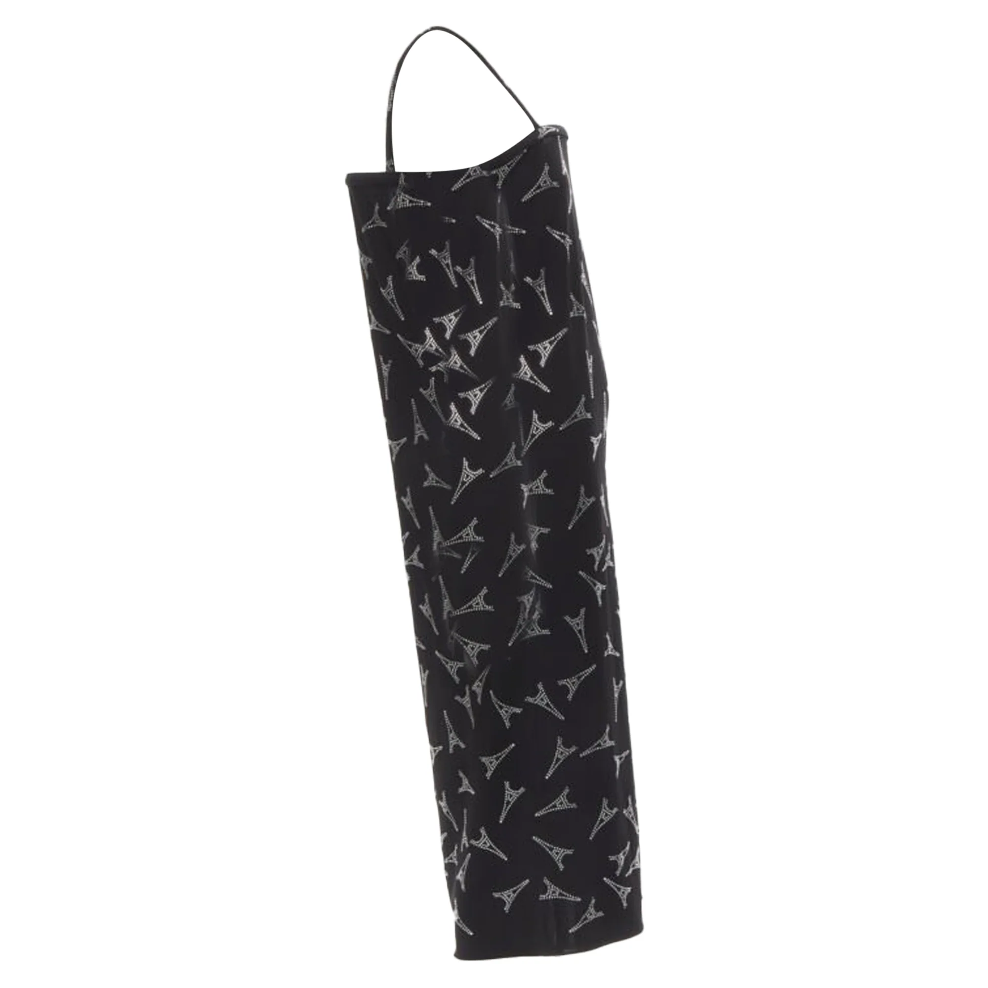 Women's Balenciaga Eiffel Tower crystal boned bustier dress - Image 4