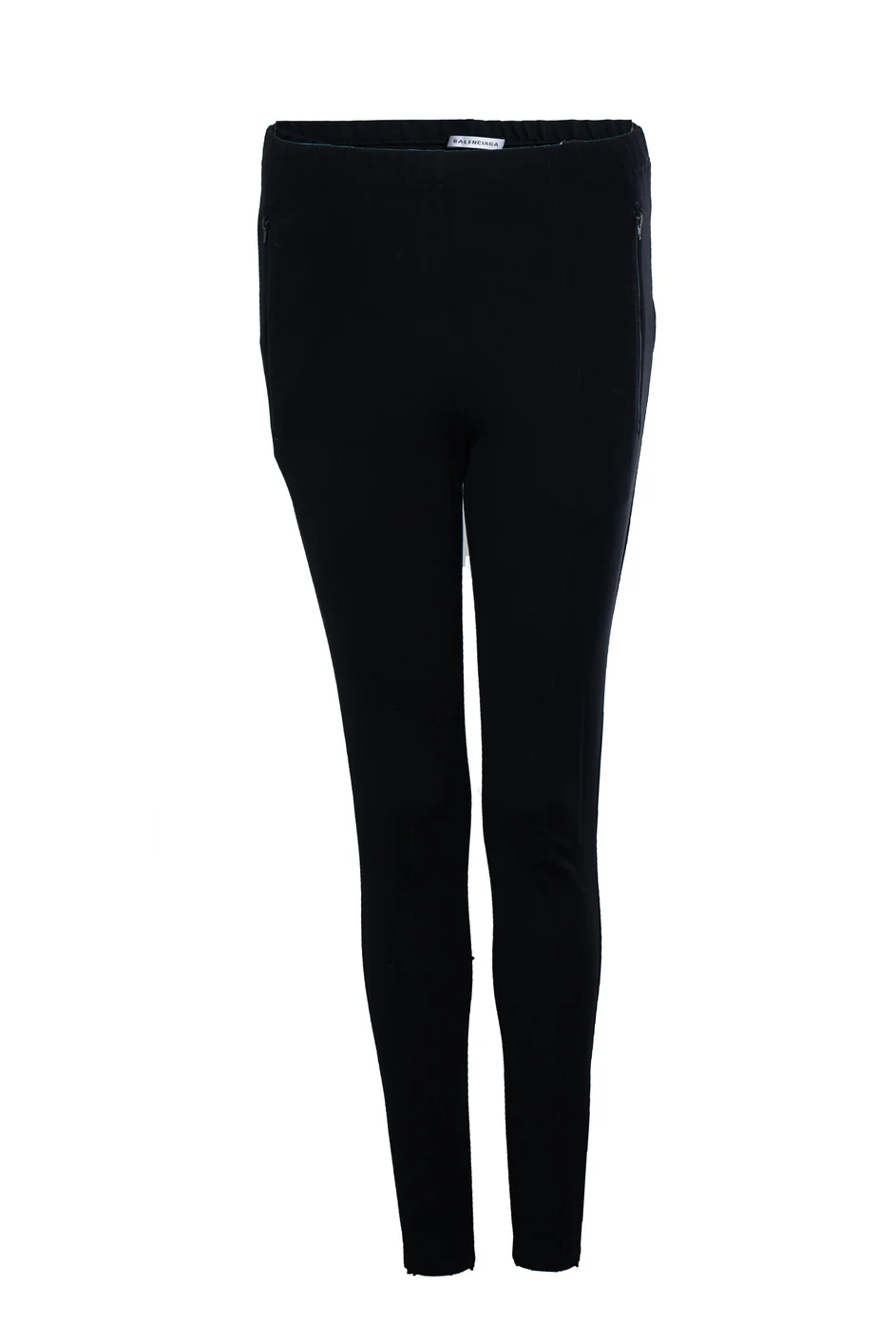 Women's Balenciaga, equestrian riding legging in black