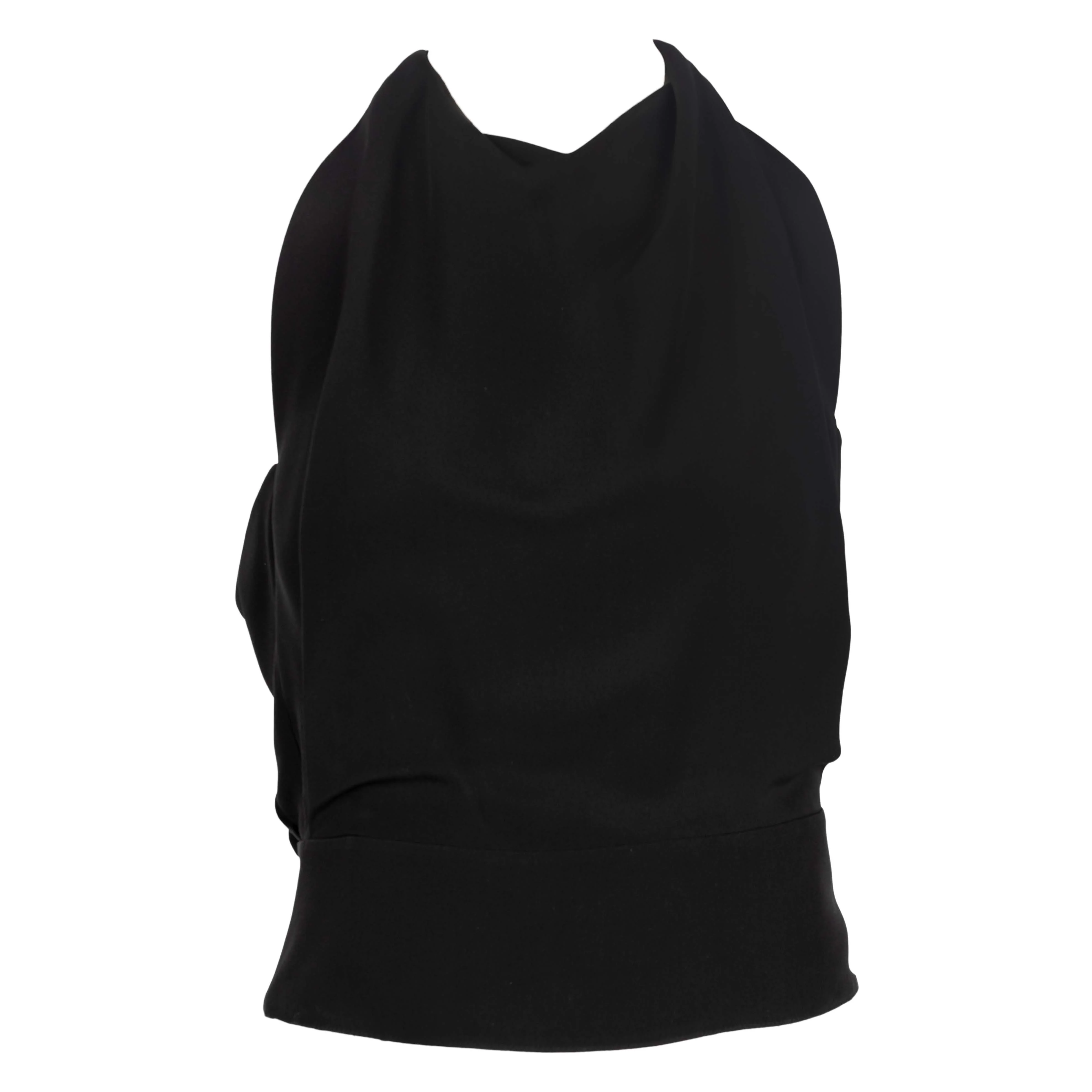Women's Balenciaga High Neck Sleeveless Top - '10s