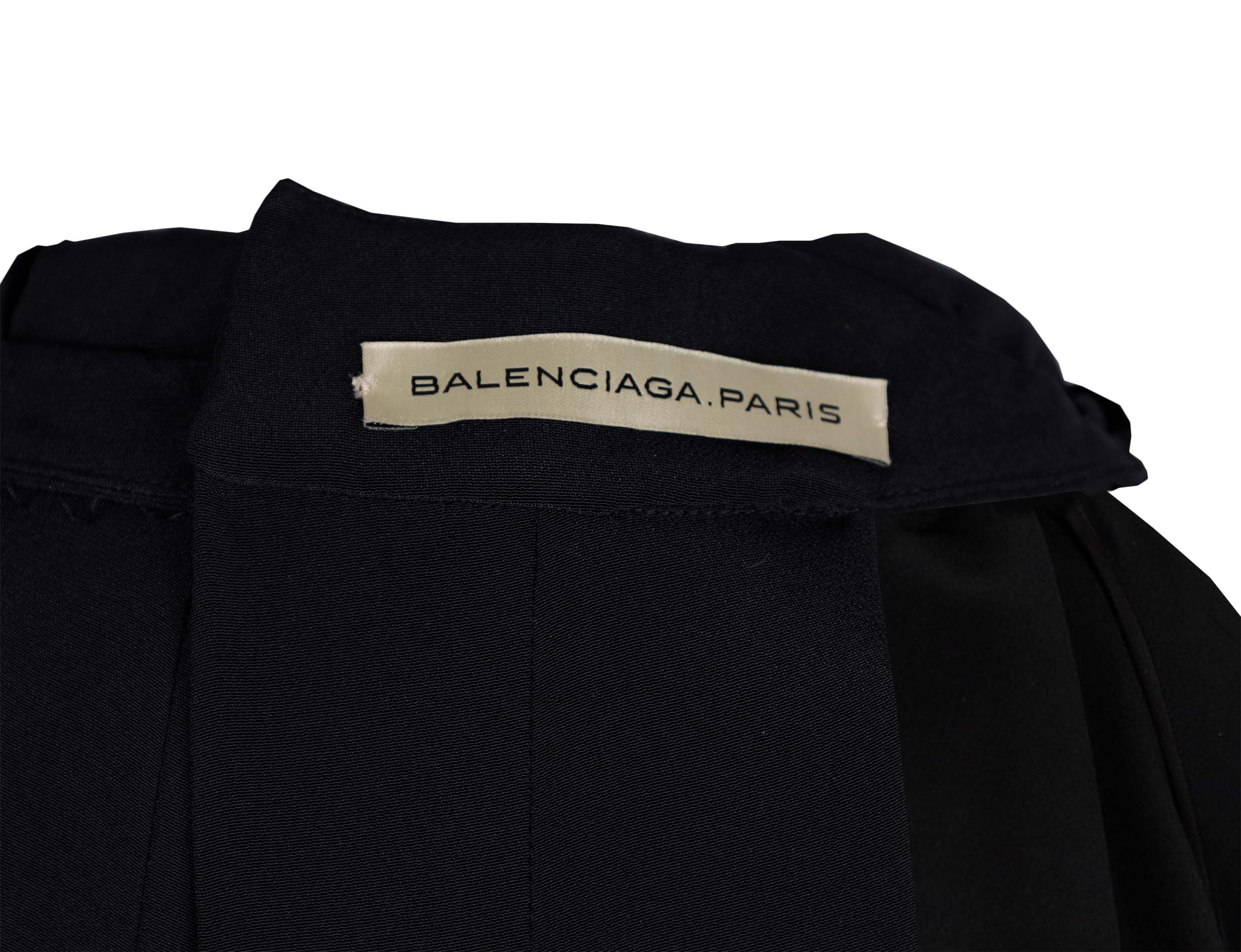 Women's Balenciaga High Neck Sleeveless Top - '10s - Image 3