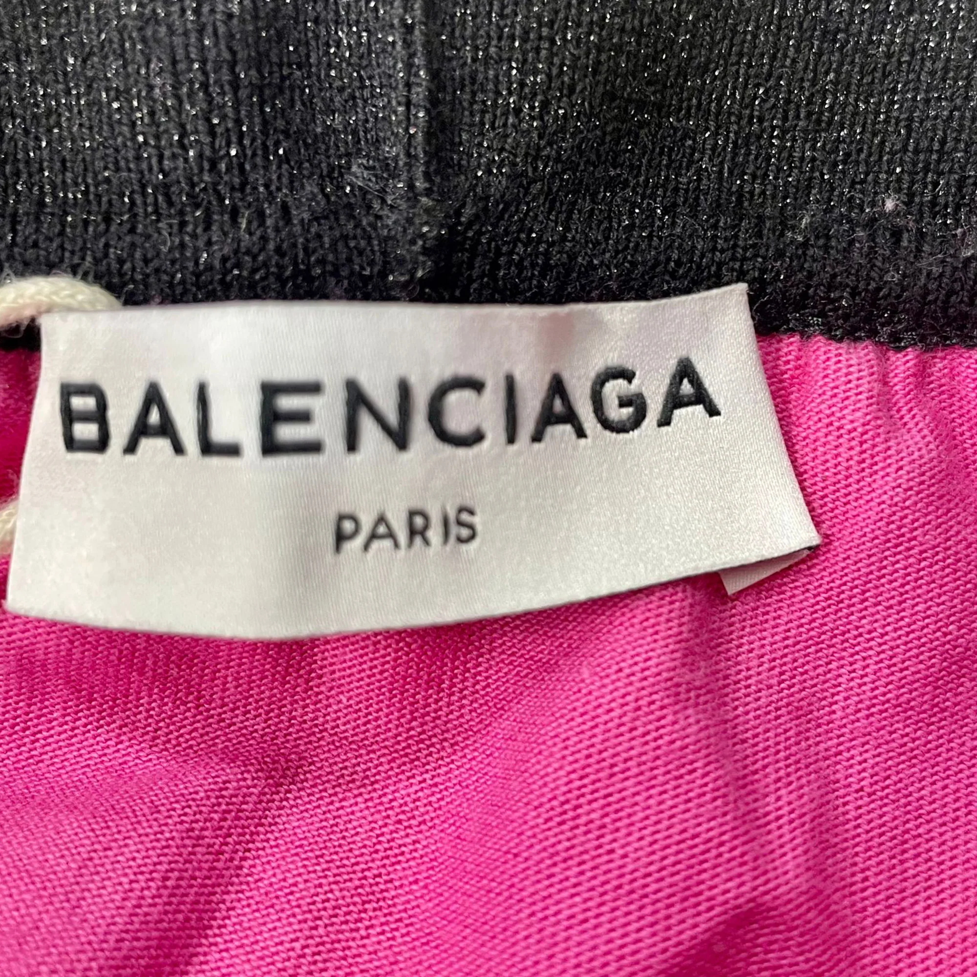 Women's Balenciaga New York City Print Pleated Midi Skirt in Multicolor Viscose - Image 4