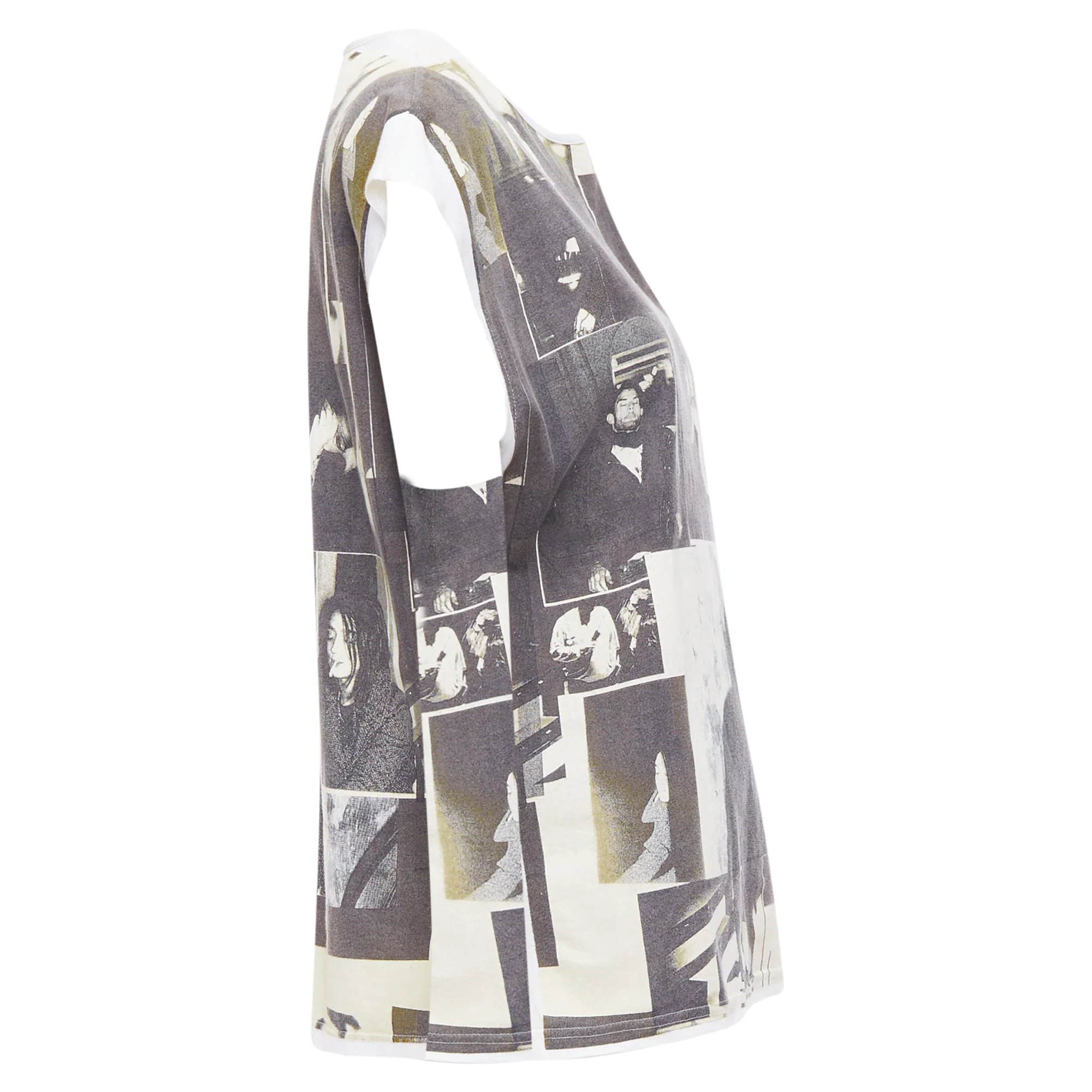 Women's Balenciaga Photo Print Top - Image 4