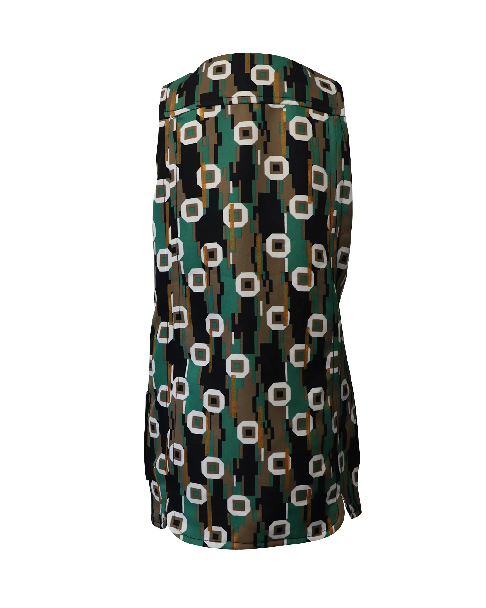 Women's Balenciaga Printed Dress in Multicolour Polyester - Image 3
