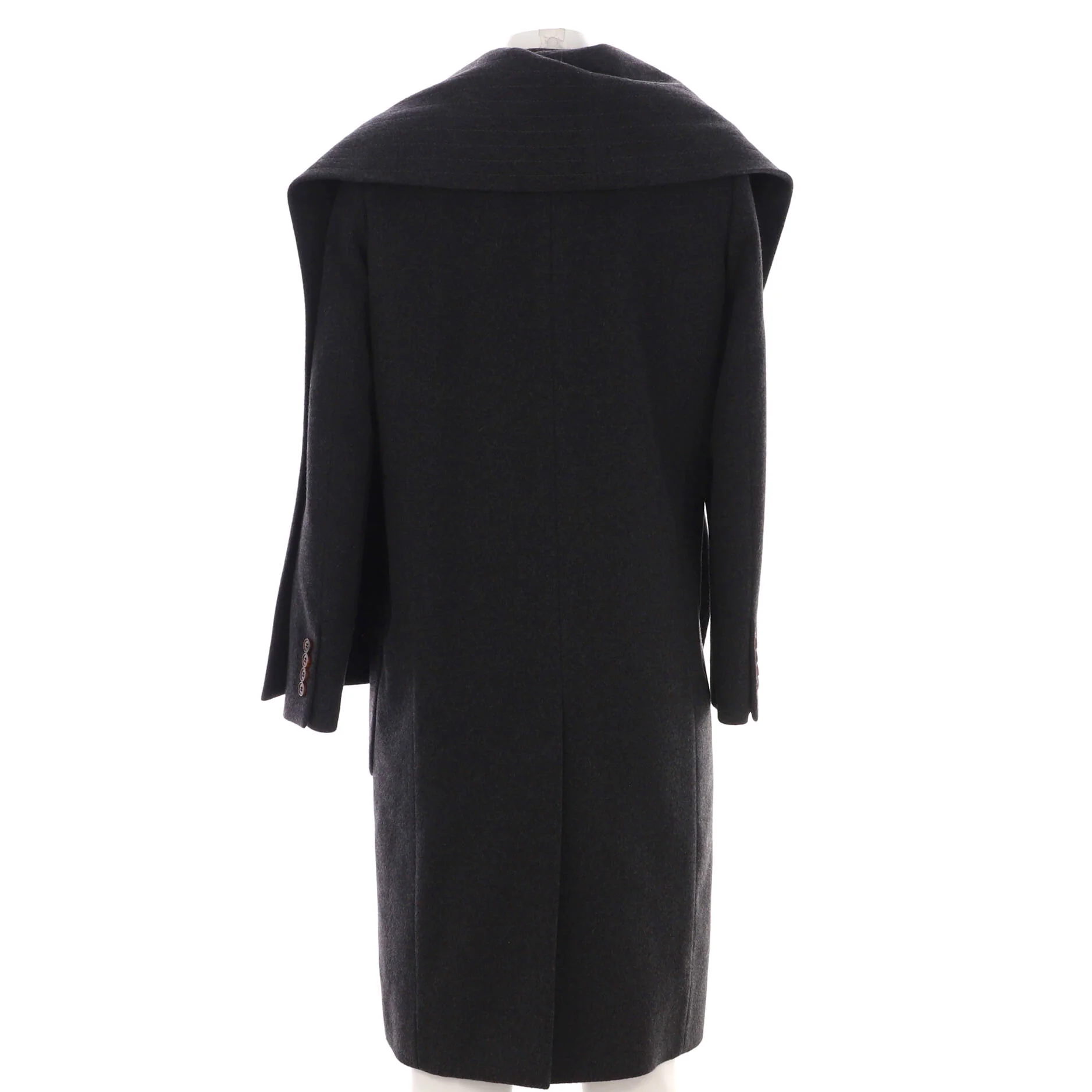 Women's Headscarf Coat Cashmere - Image 2