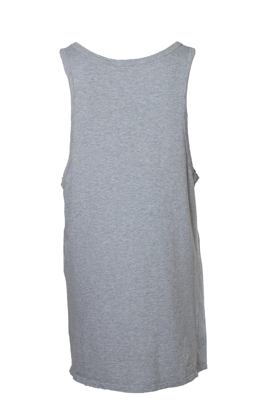 Women's Balmain tanktop in grey with print - Image 2