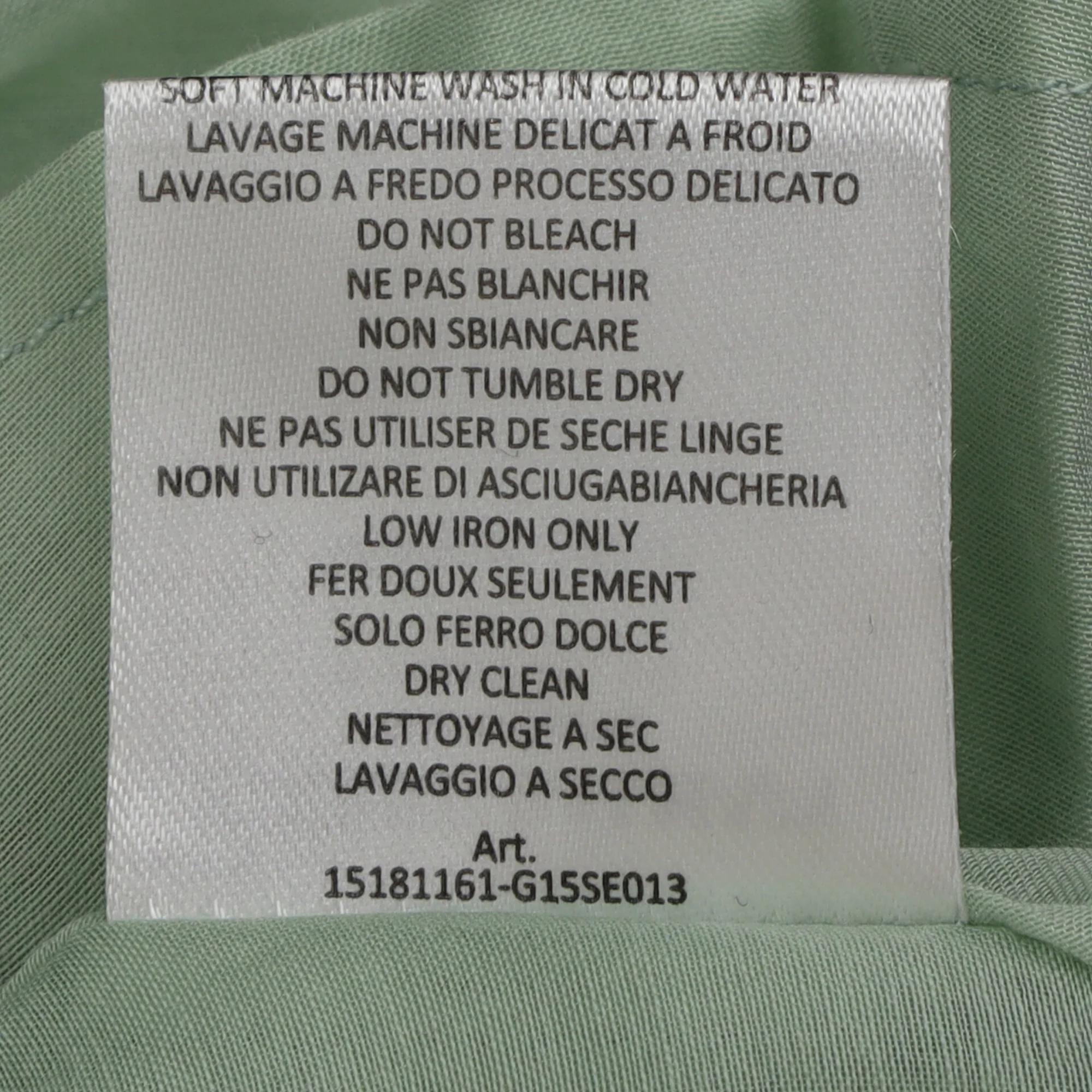 Women's Pierre Balmain Snake-Print Chiffon Blouse in Green Silk - Image 6