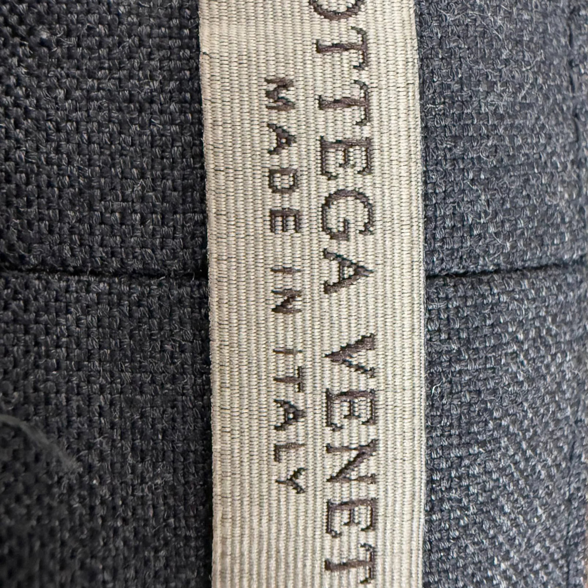 Men's Bottega Veneta Belted Trousers in Grey Wool - Image 3