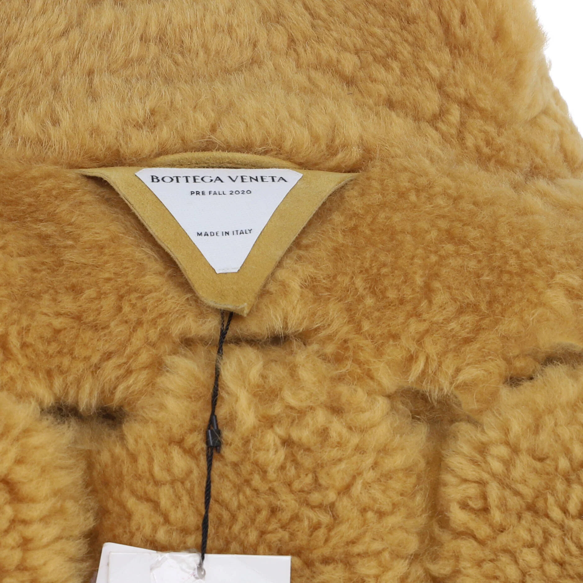 Teddy Bear Long Coat Shearling - Image 3