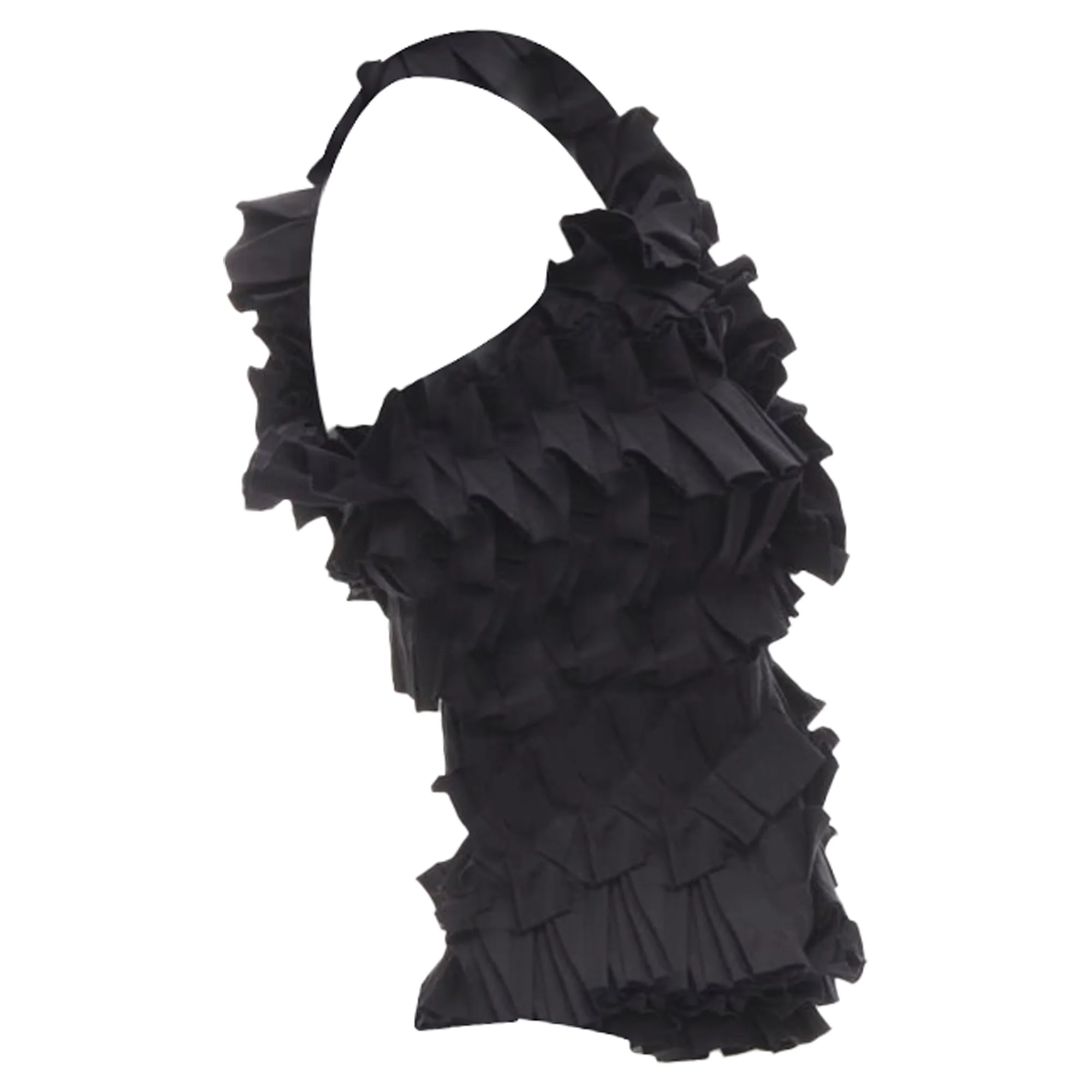 Women's Bottega Veneta Pleated Corset Bustier Top - Image 4