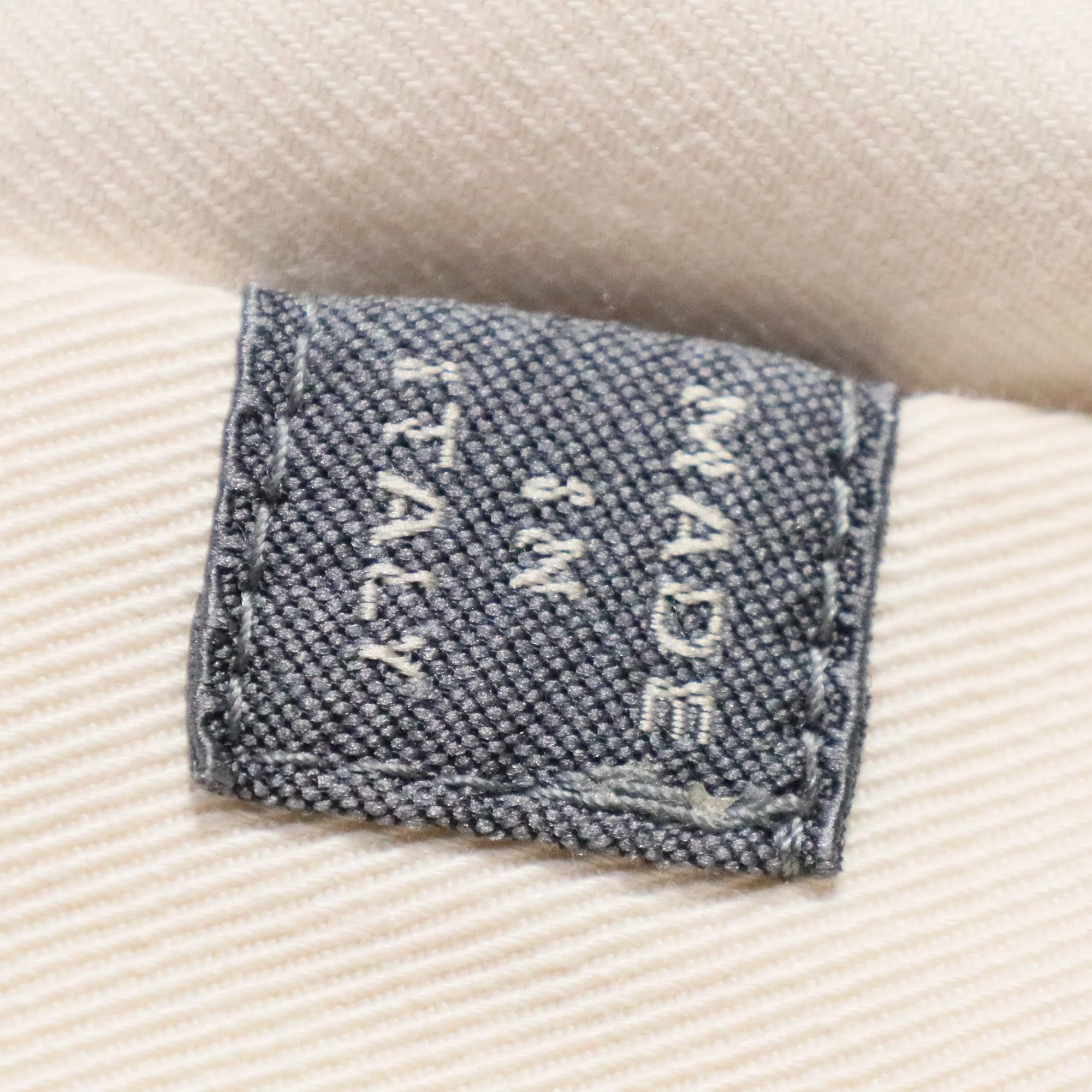 Men's Brunello Cucinelli Skinny Fit Trousers in Cream Cotton - Image 6