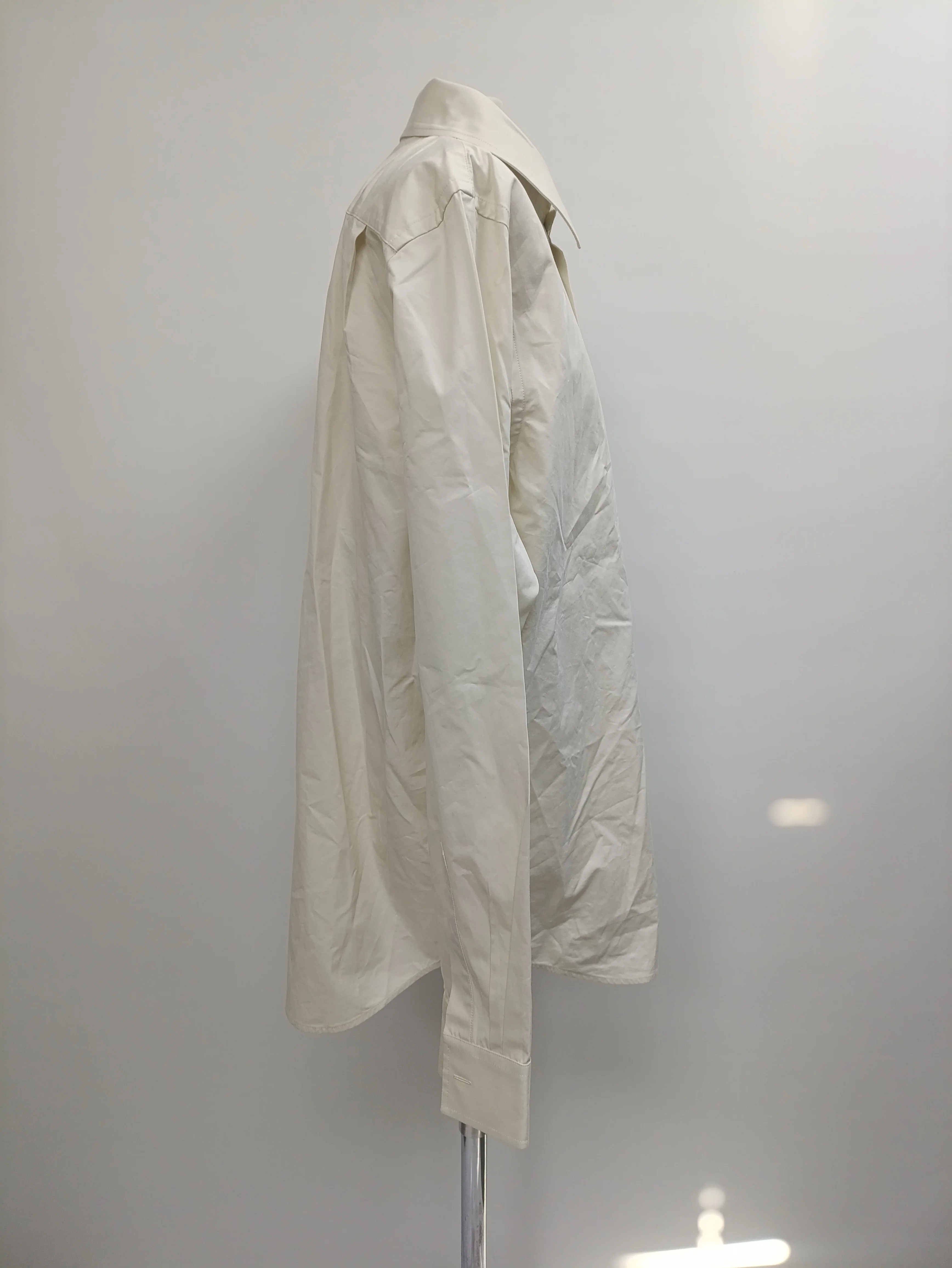 Men's Burberry Button Down Shirt in White Cotton - Image 10