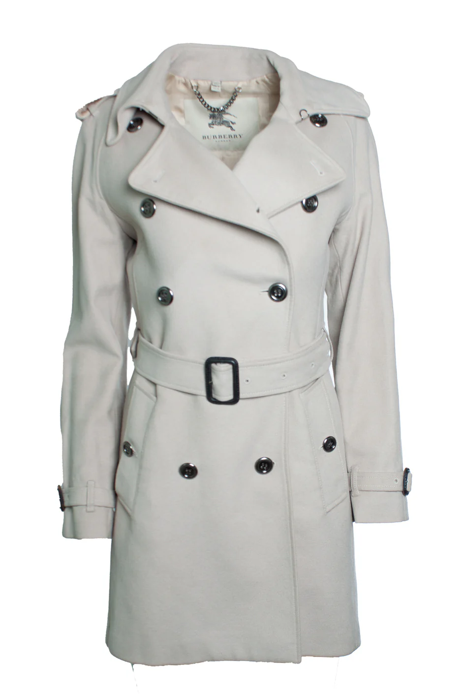 Women's Burberry, Beige trenchcoat in wool