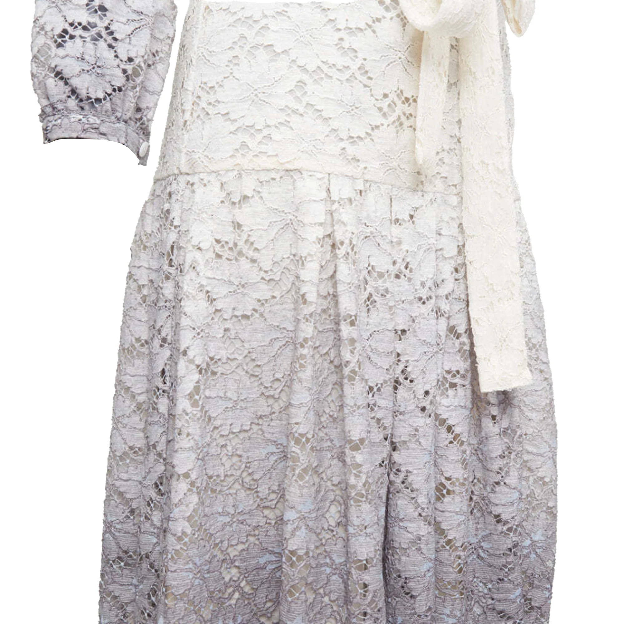 Women's Burberry Prorsum Ombre Lace Dress - Image 2