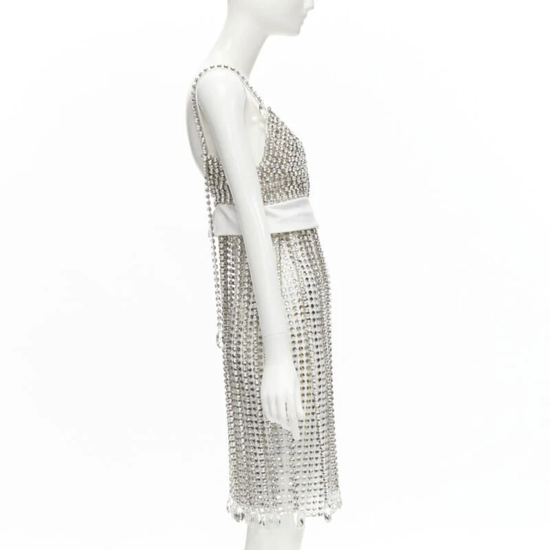 Women's Burberry Riccardo Tisci rhinestone crystal dress - Image 10