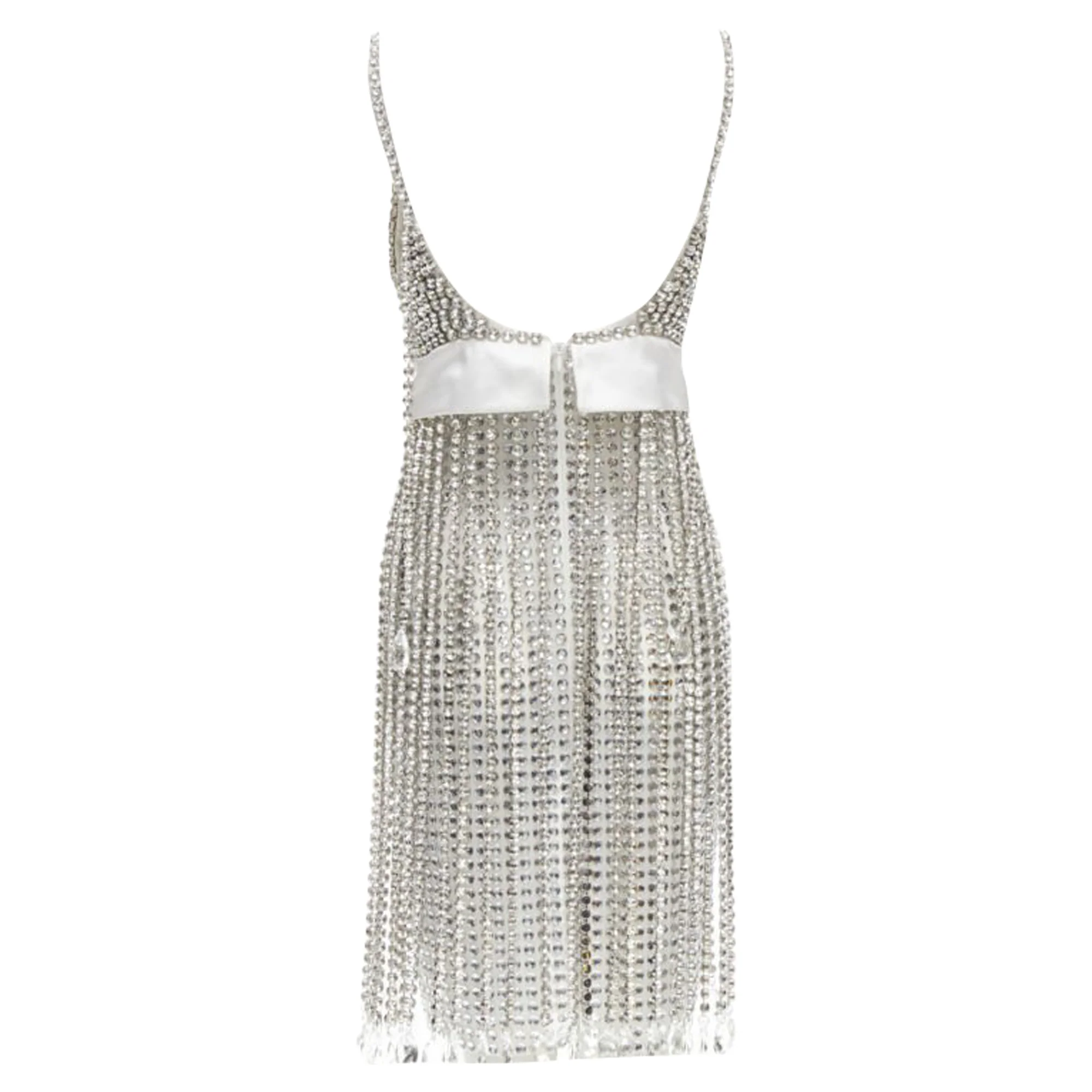 Women's Burberry Riccardo Tisci rhinestone crystal dress - Image 5