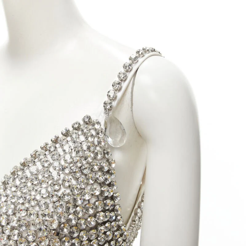 Women's Burberry Riccardo Tisci rhinestone crystal dress - Image 8